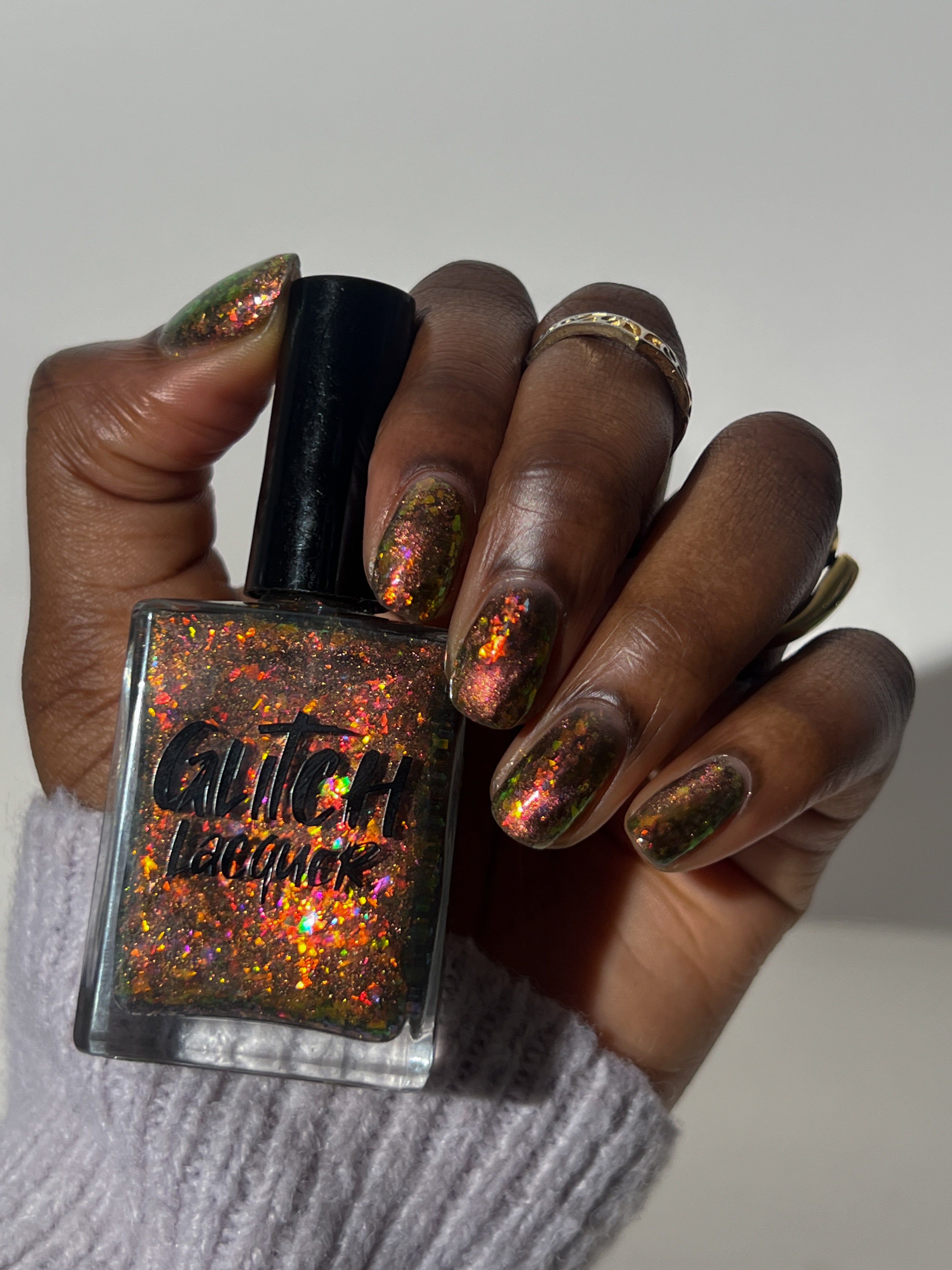 The Crunchiest Fall Leaf (Magnetic)