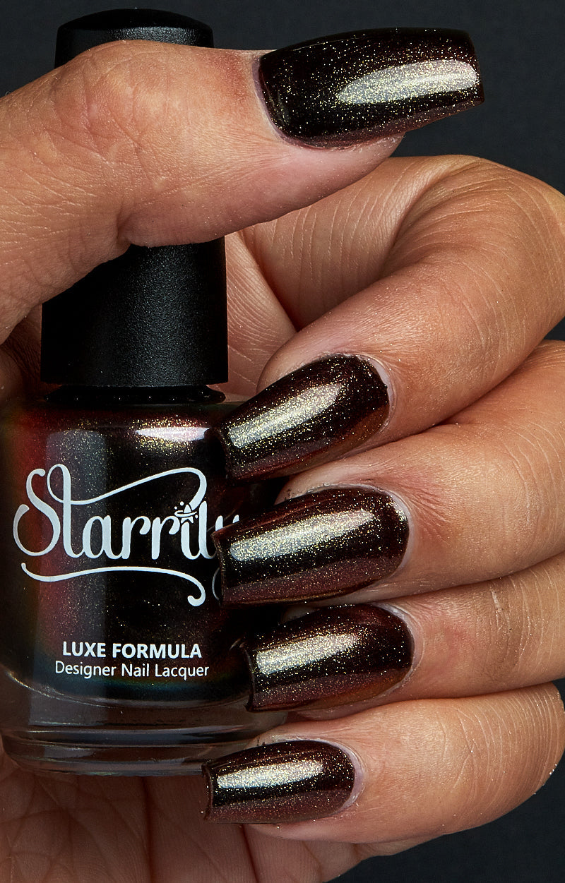 Black Widow Nail Polish