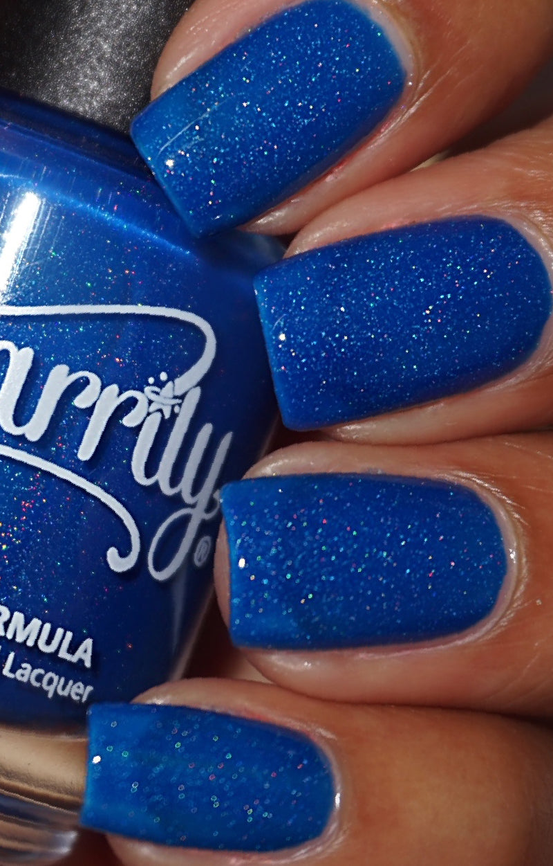 Cobalt (Co) Nail Polish