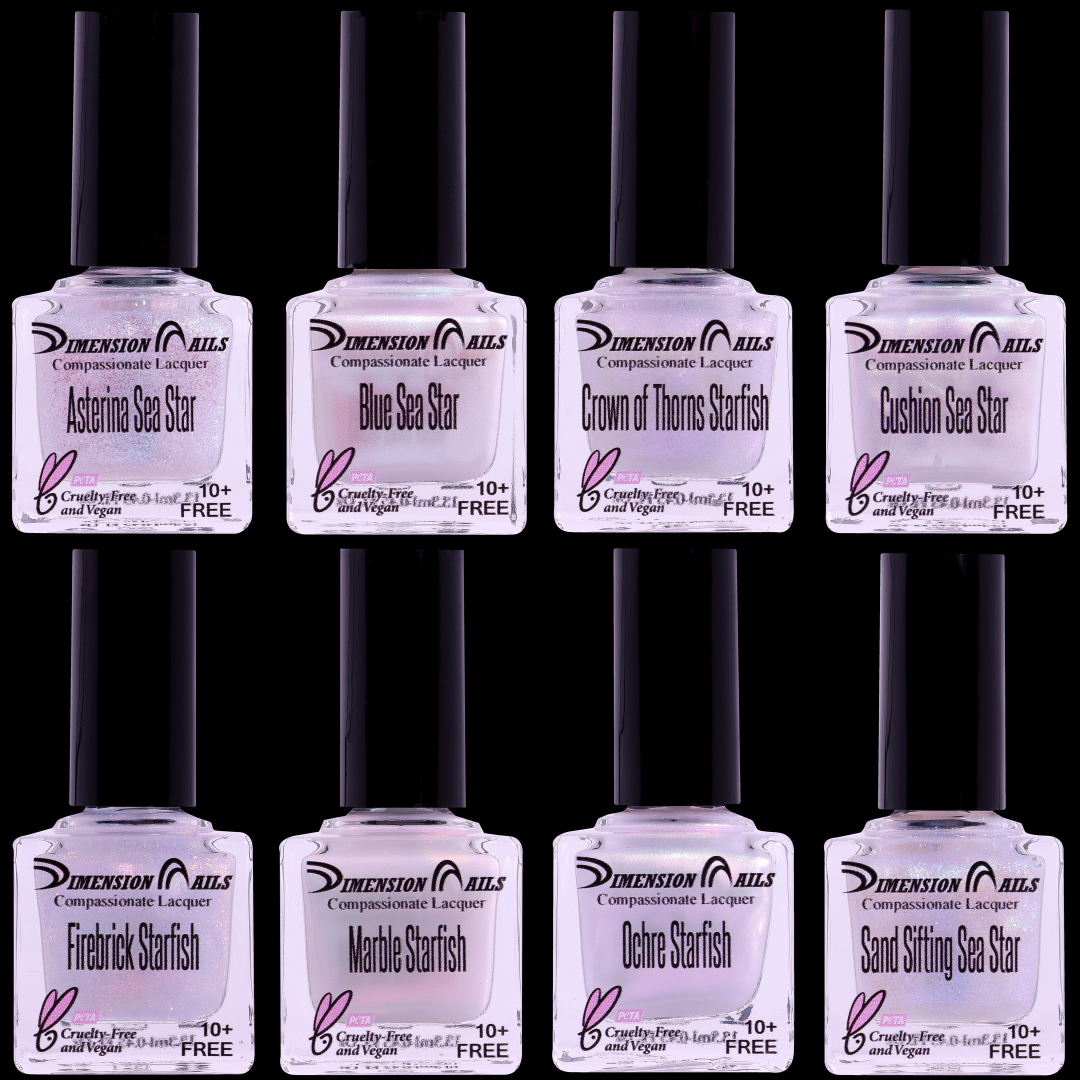 Dimension Nails - Starry Waters - Topper Collection (8 Bottles)