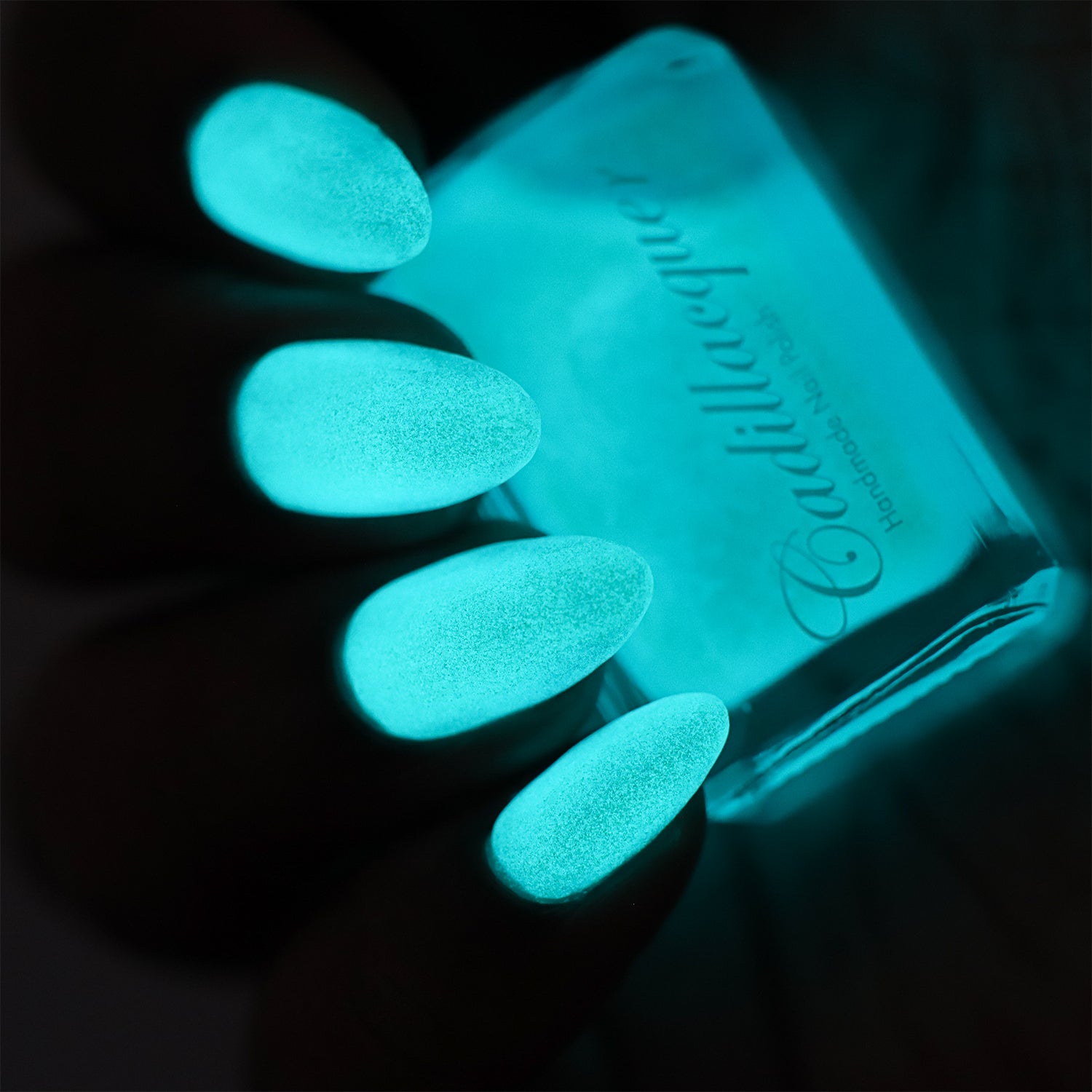 The Fire’s Burning Blue (Glow in the Dark)