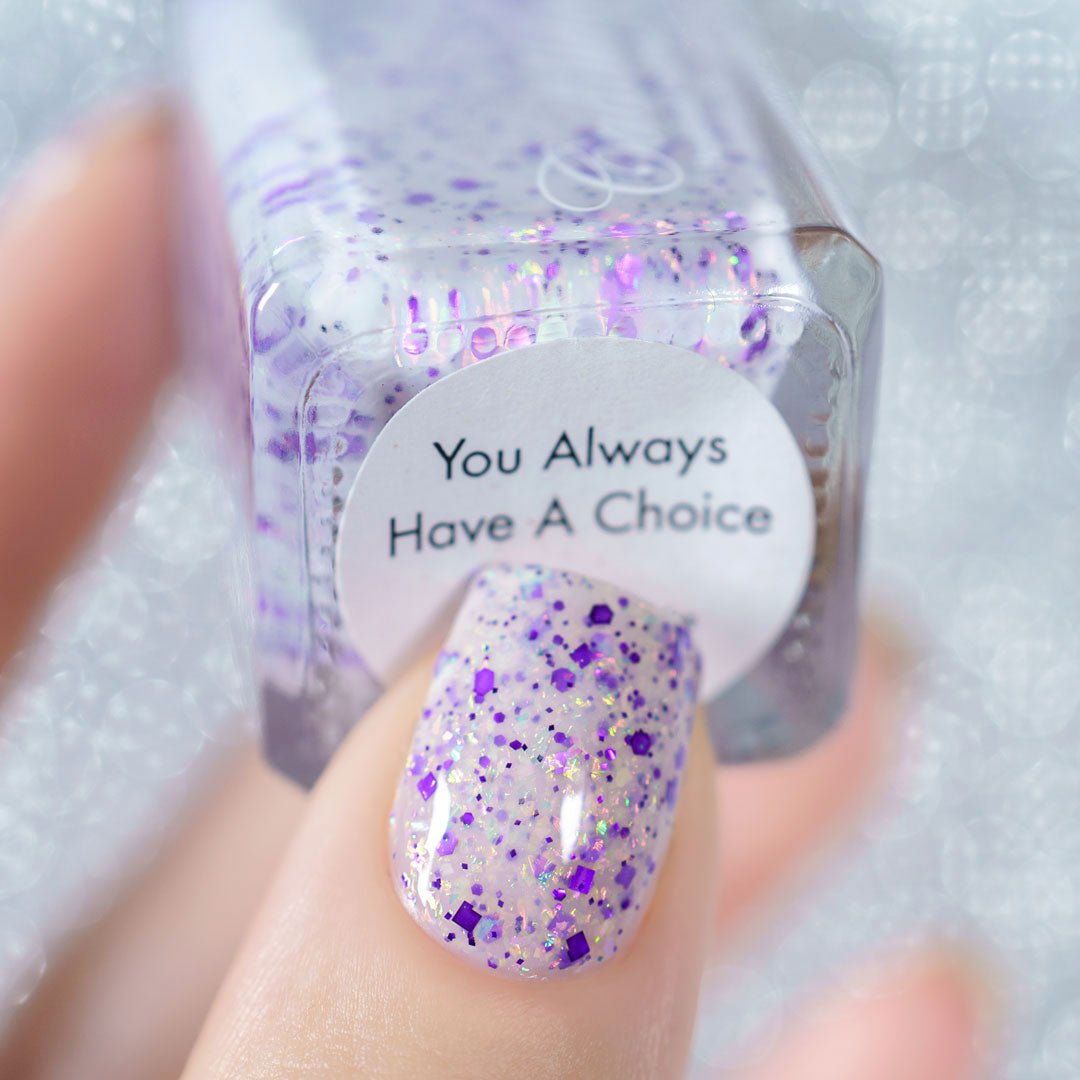 You Always Have A Choice (Day 21)