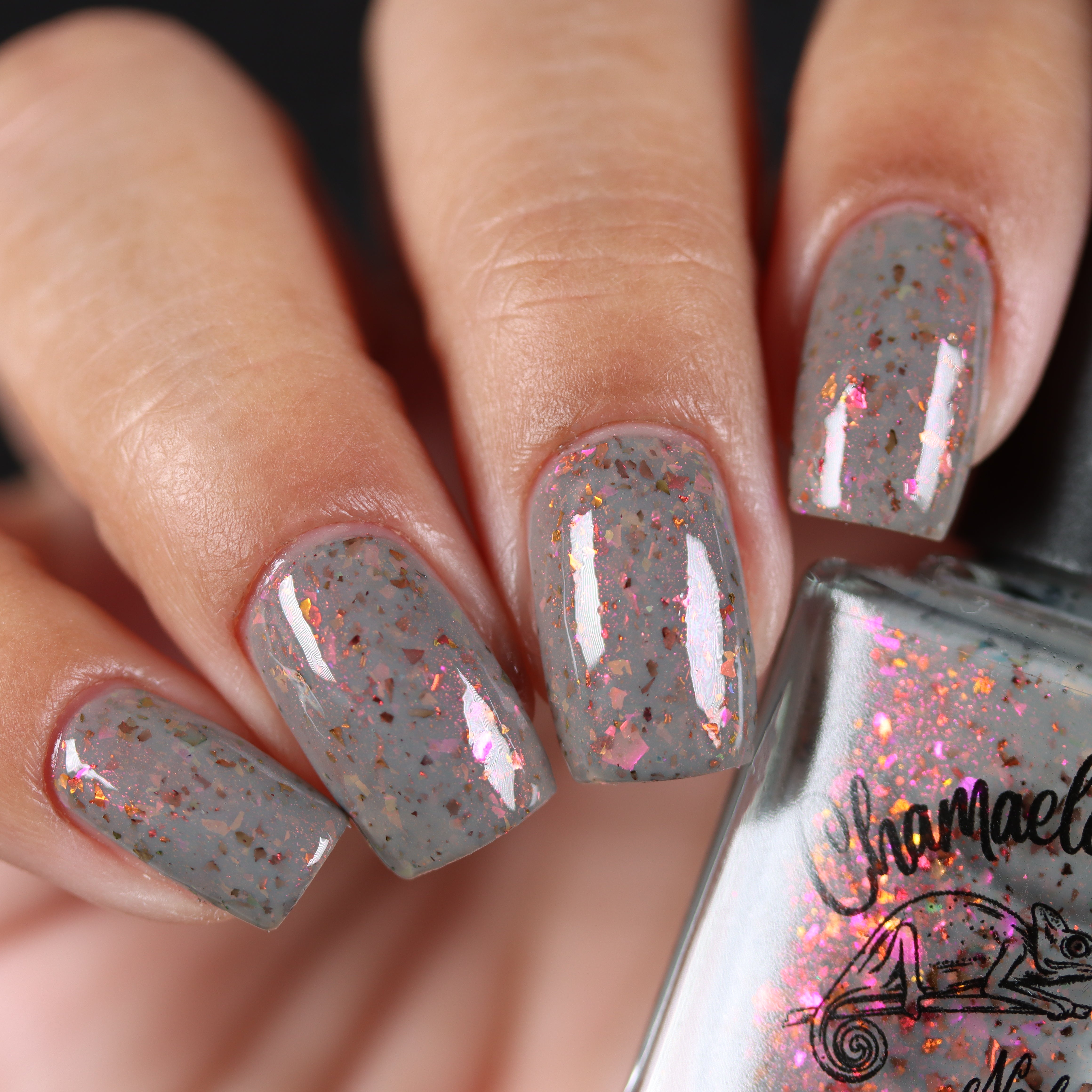 Castle on the Flaming Rock