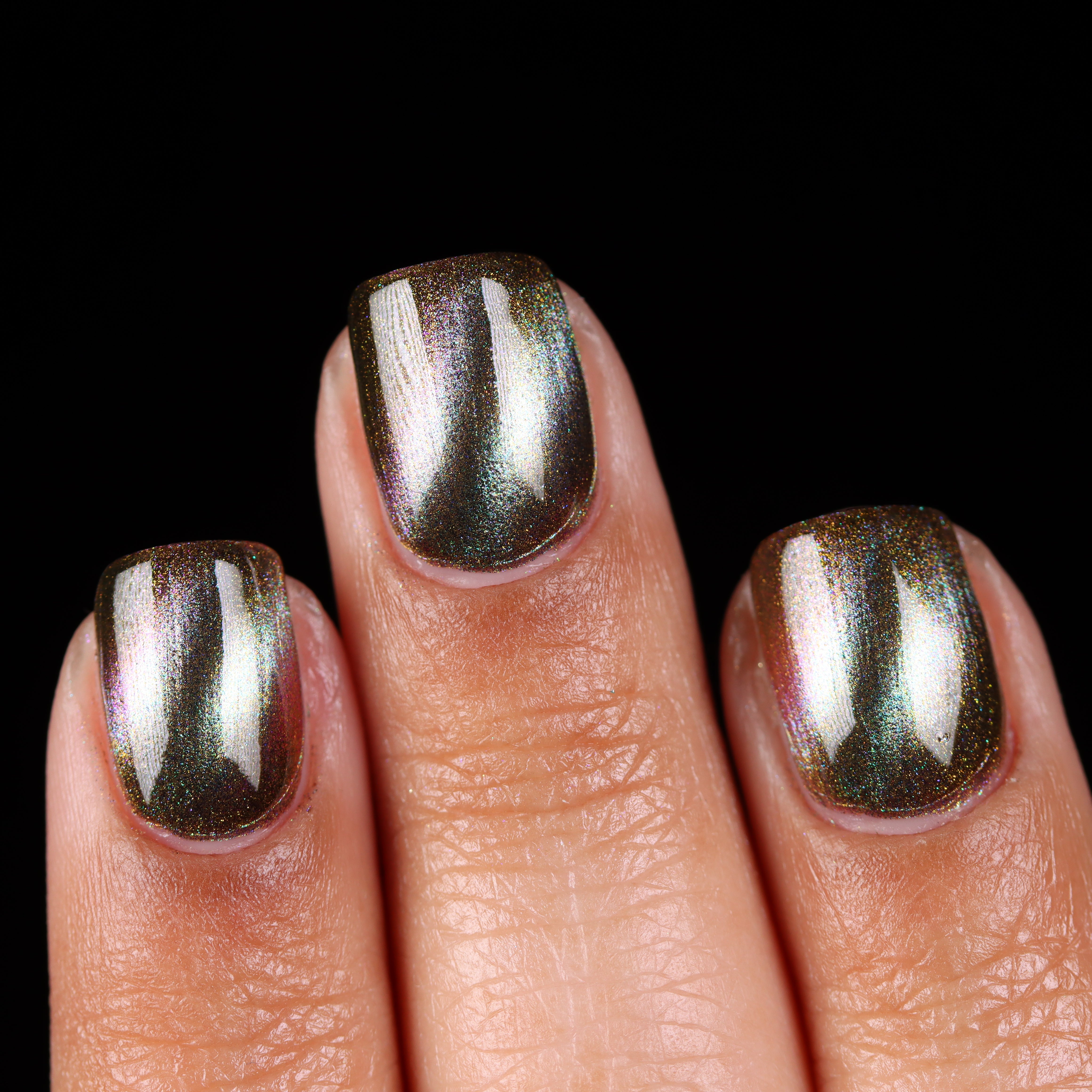 Northern Lights Simulator Nail Polish