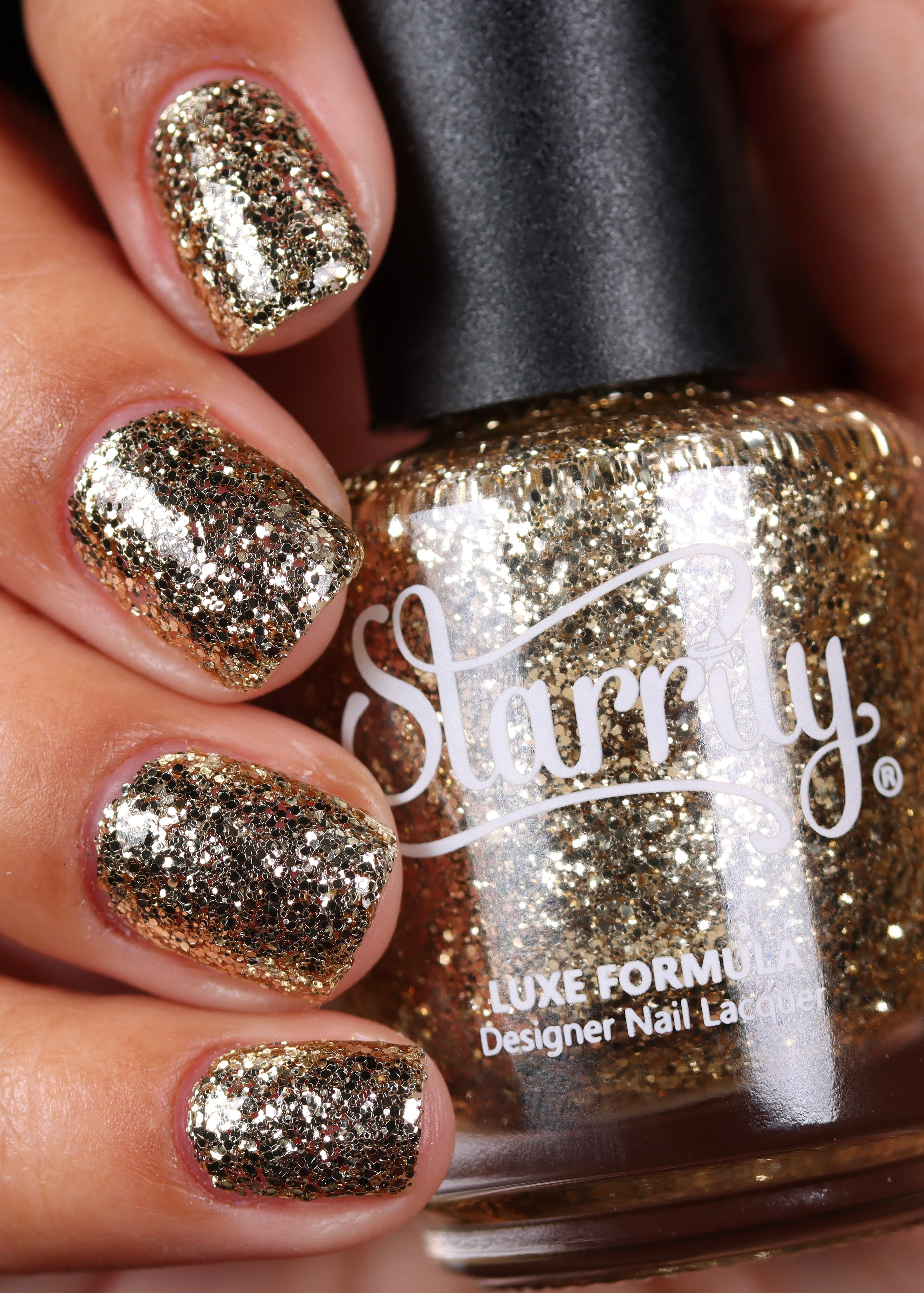 Gingerbread Castle Nail Polish