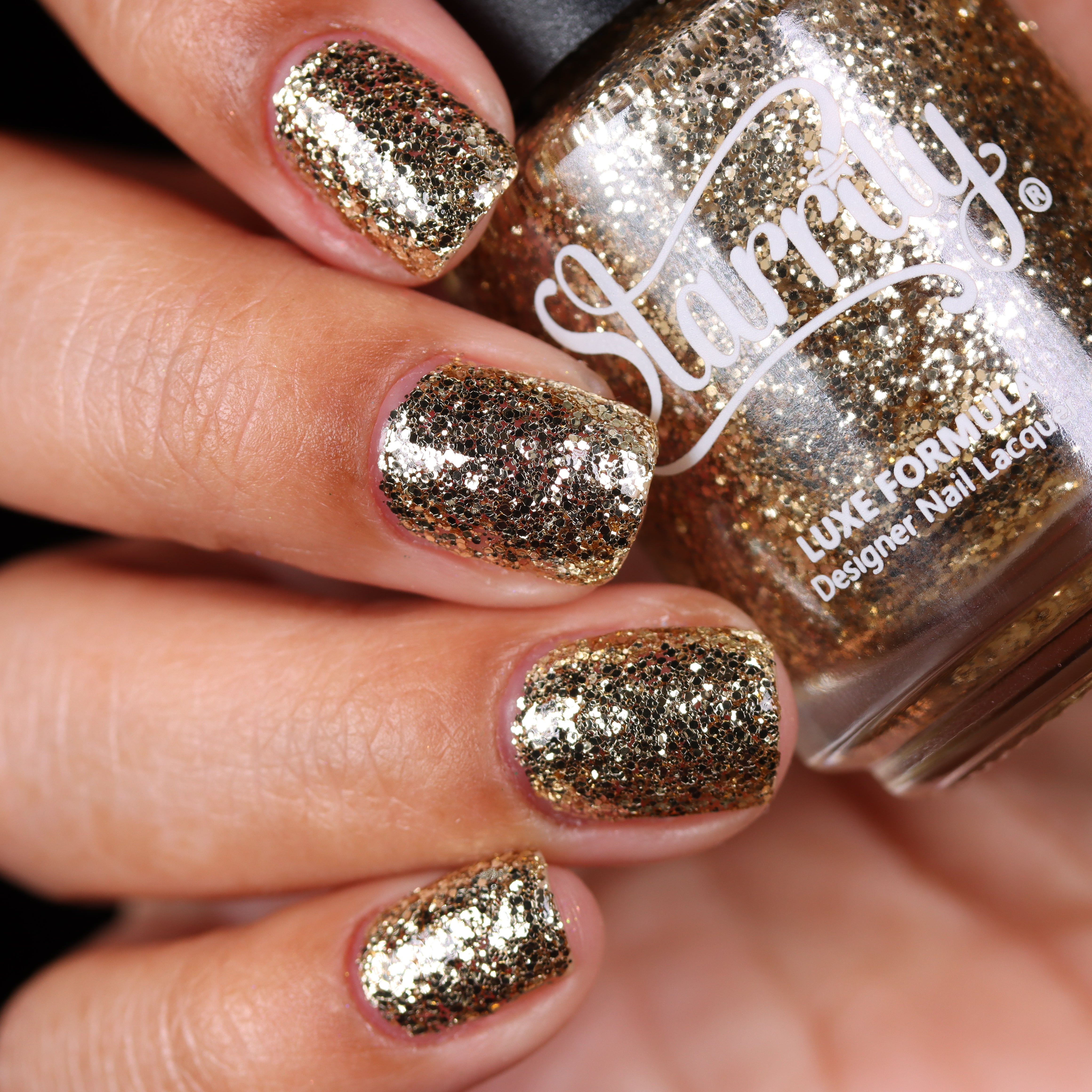 Gingerbread Castle Nail Polish