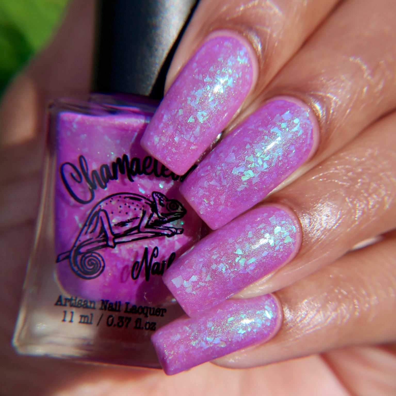 Purple Moon (UV Polish)