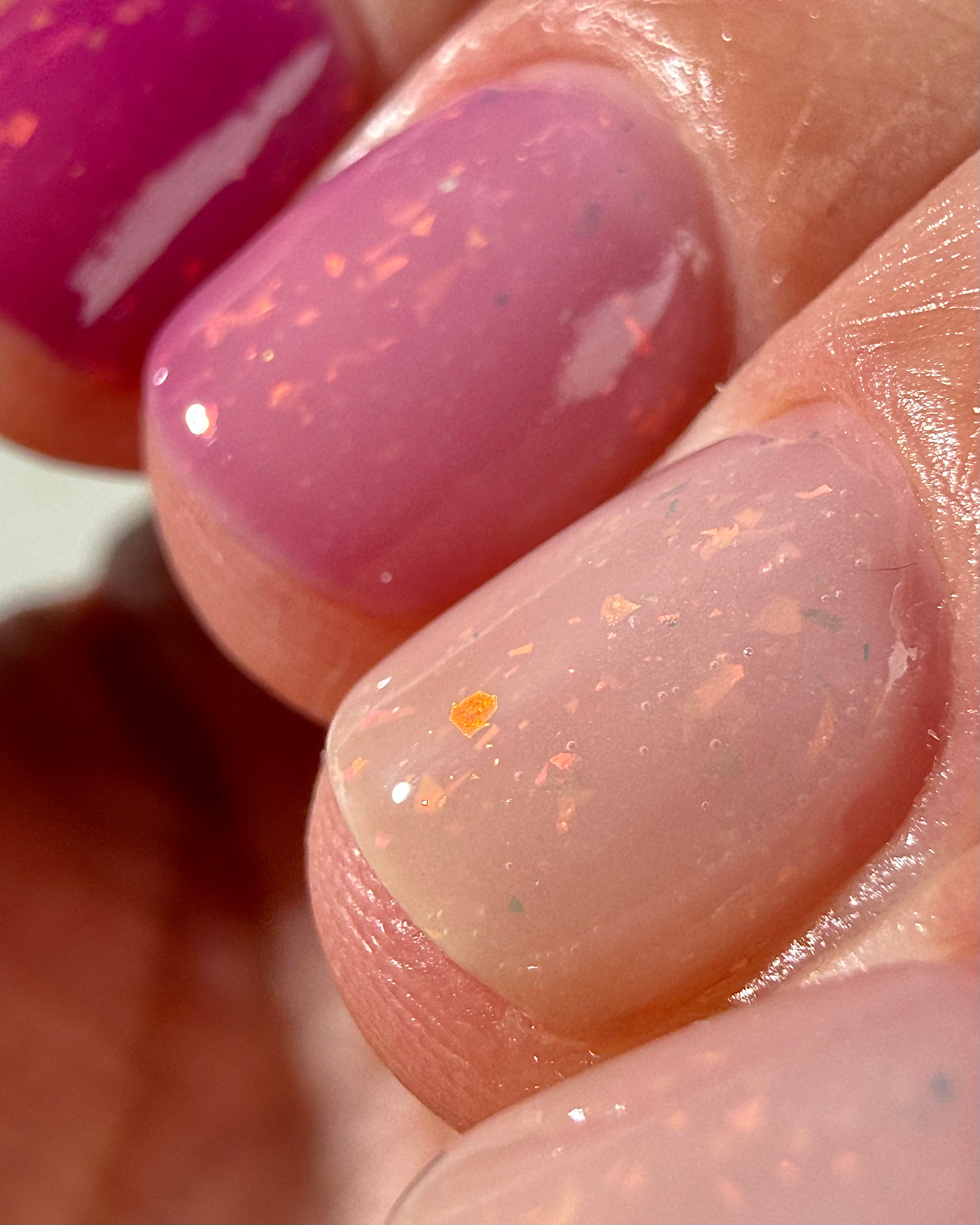 Carnations in Bloom (UV Reactive and Glow in the Dark)