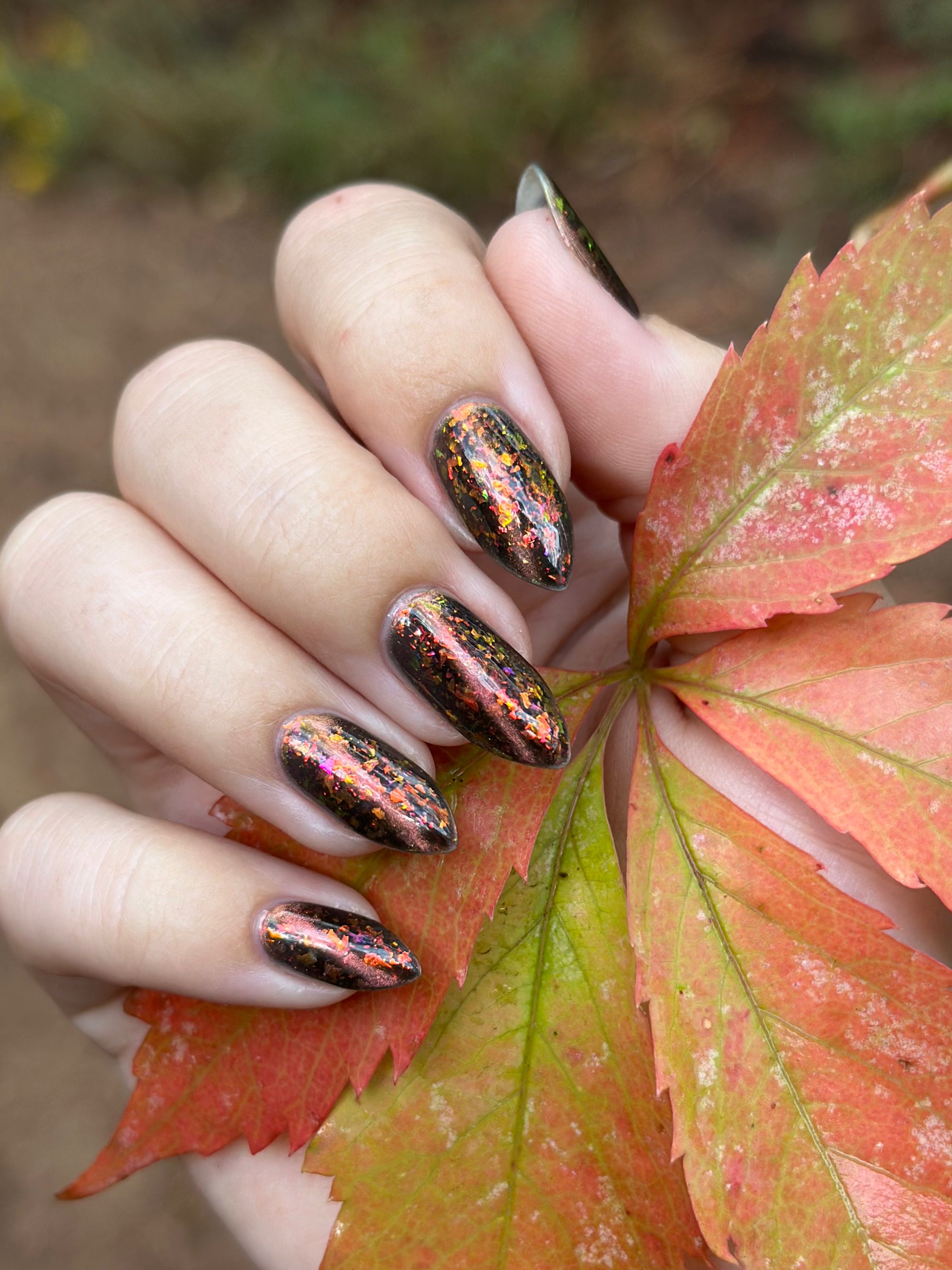 The Crunchiest Fall Leaf (Magnetic)