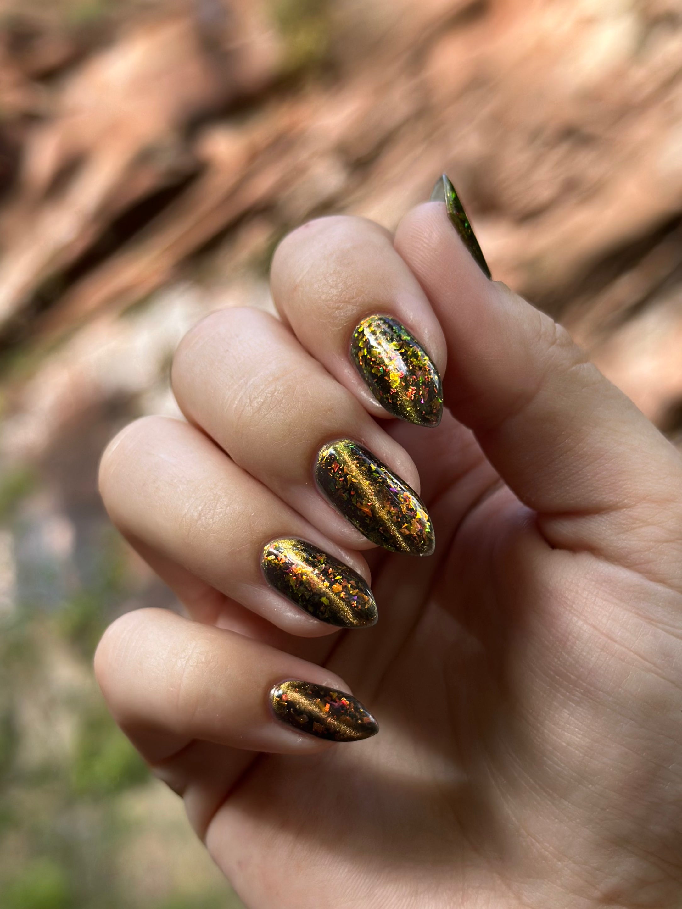 The Crunchiest Fall Leaf (Magnetic)