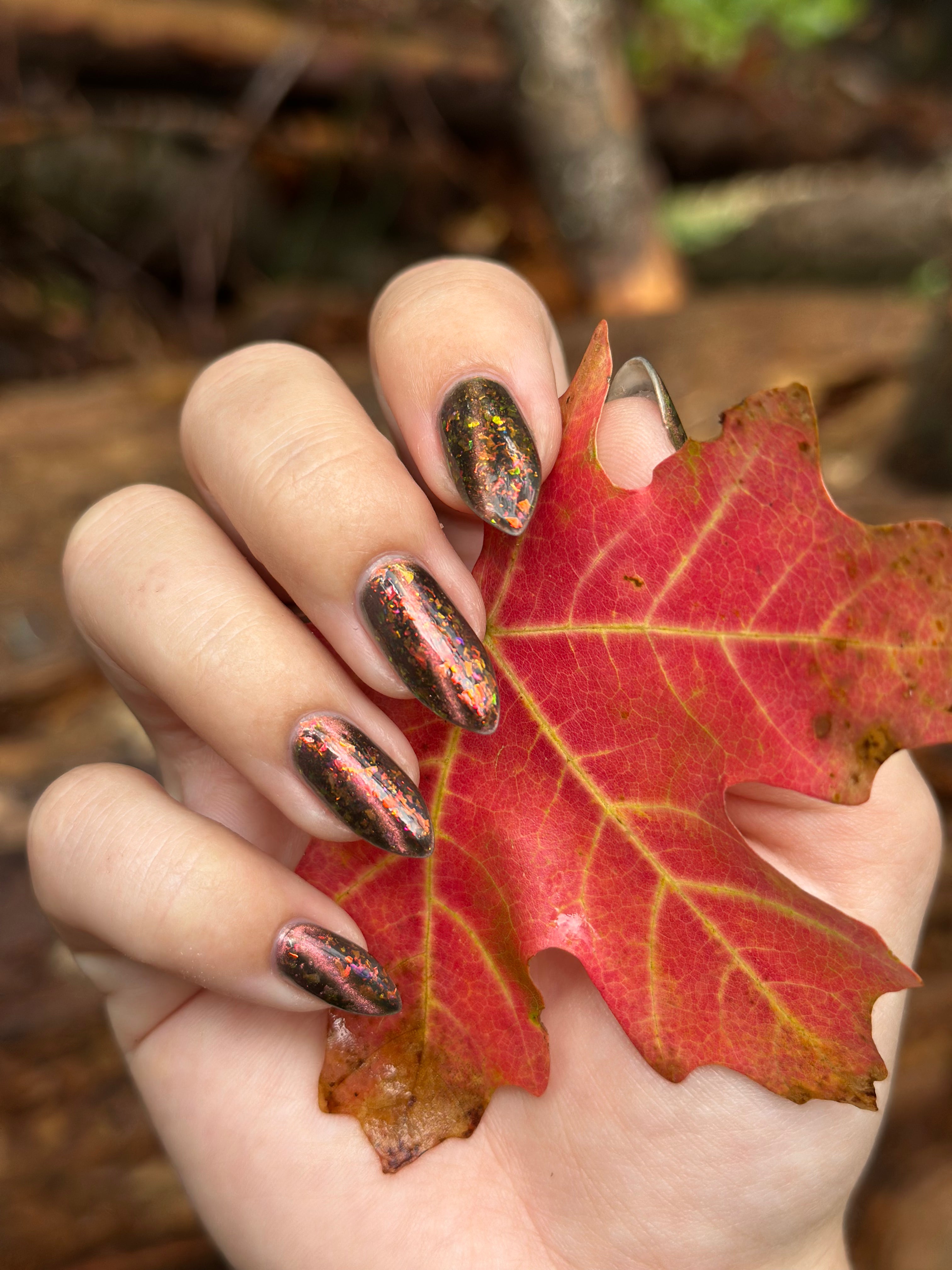 The Crunchiest Fall Leaf (Magnetic)