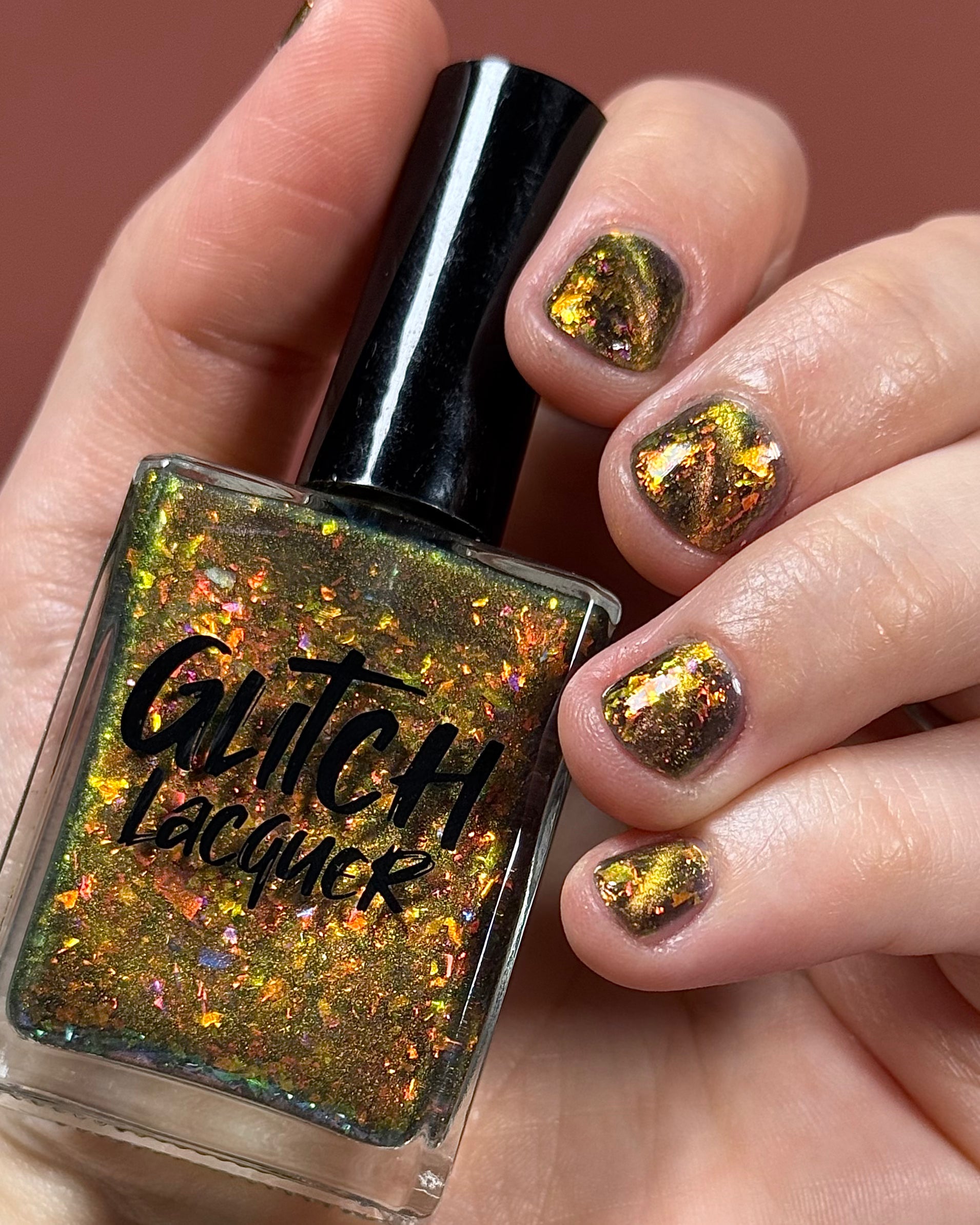 The Crunchiest Fall Leaf (Magnetic)