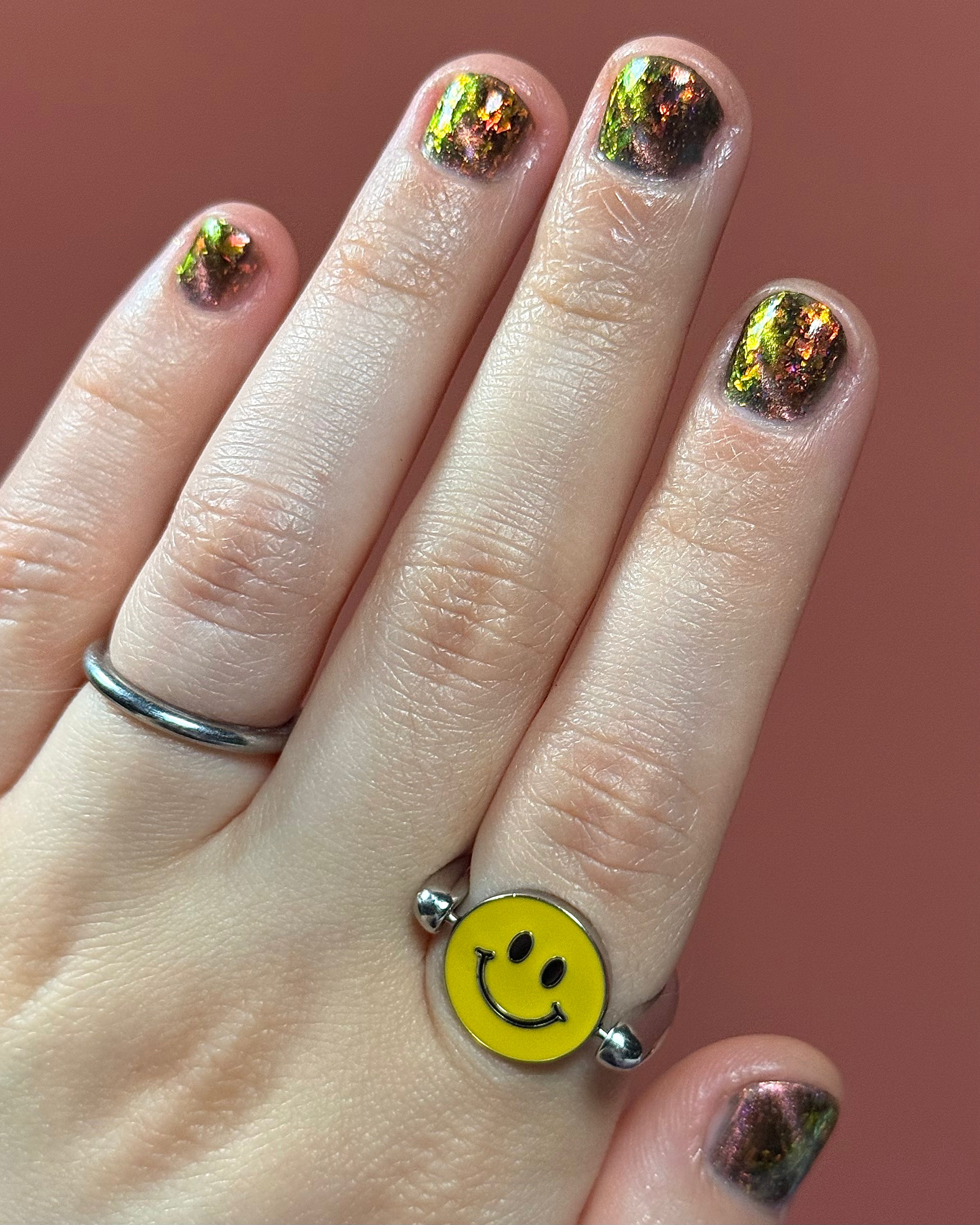 The Crunchiest Fall Leaf (Magnetic)