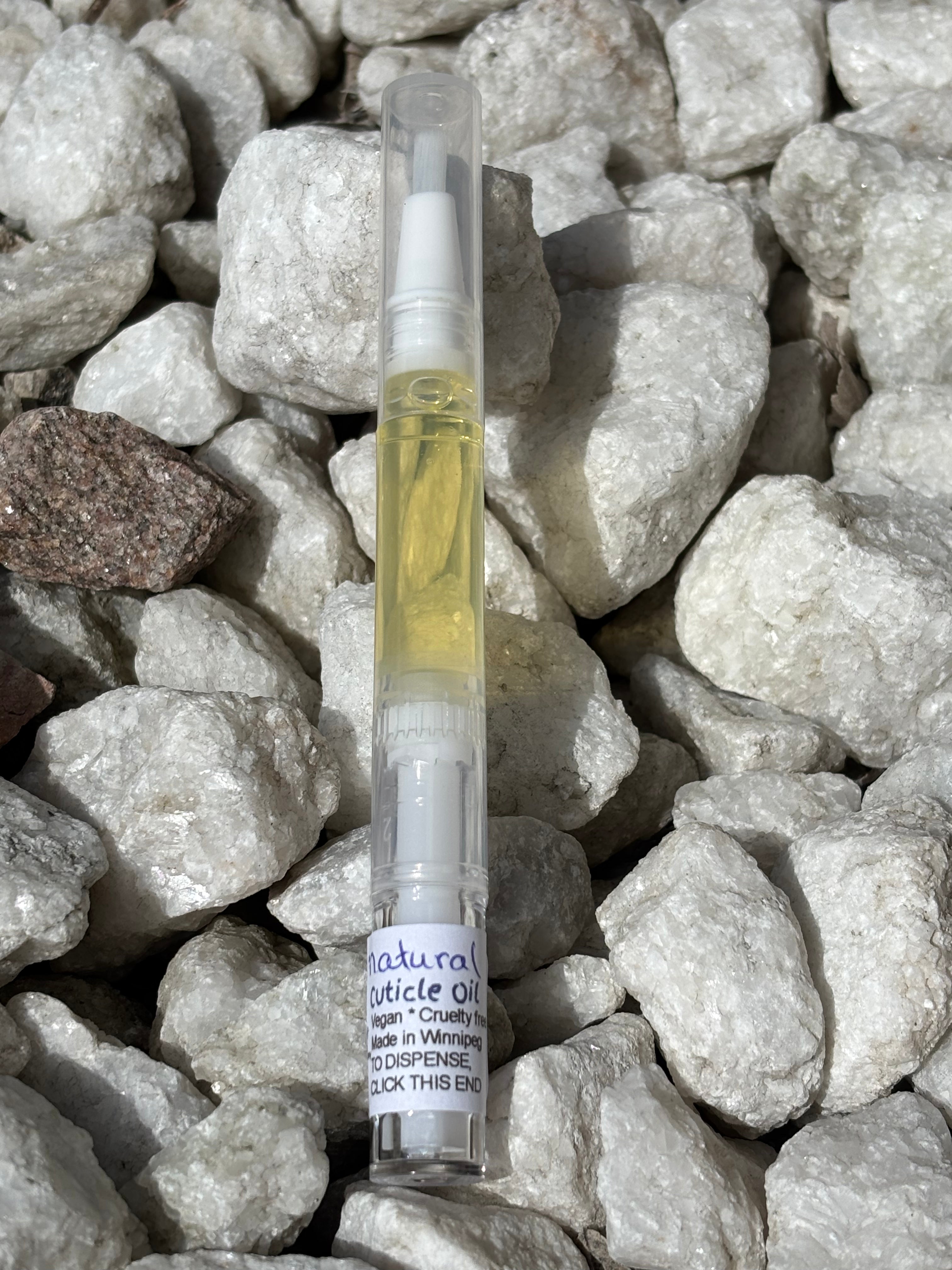 Unscented Cuticle Oil