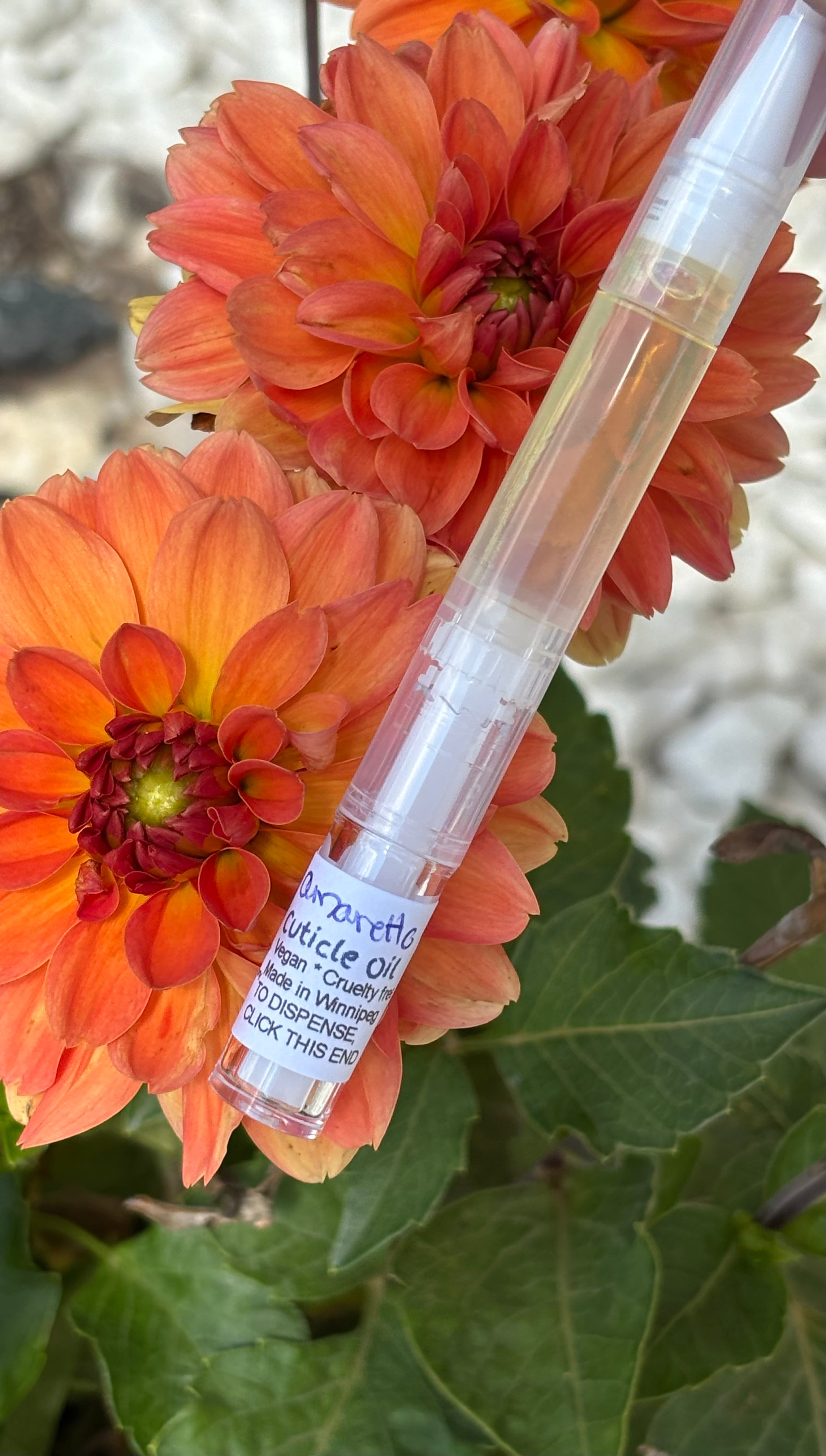 Amaretto Cuticle Oil