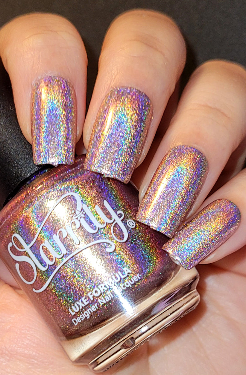 Infinity Rose Nail Polish