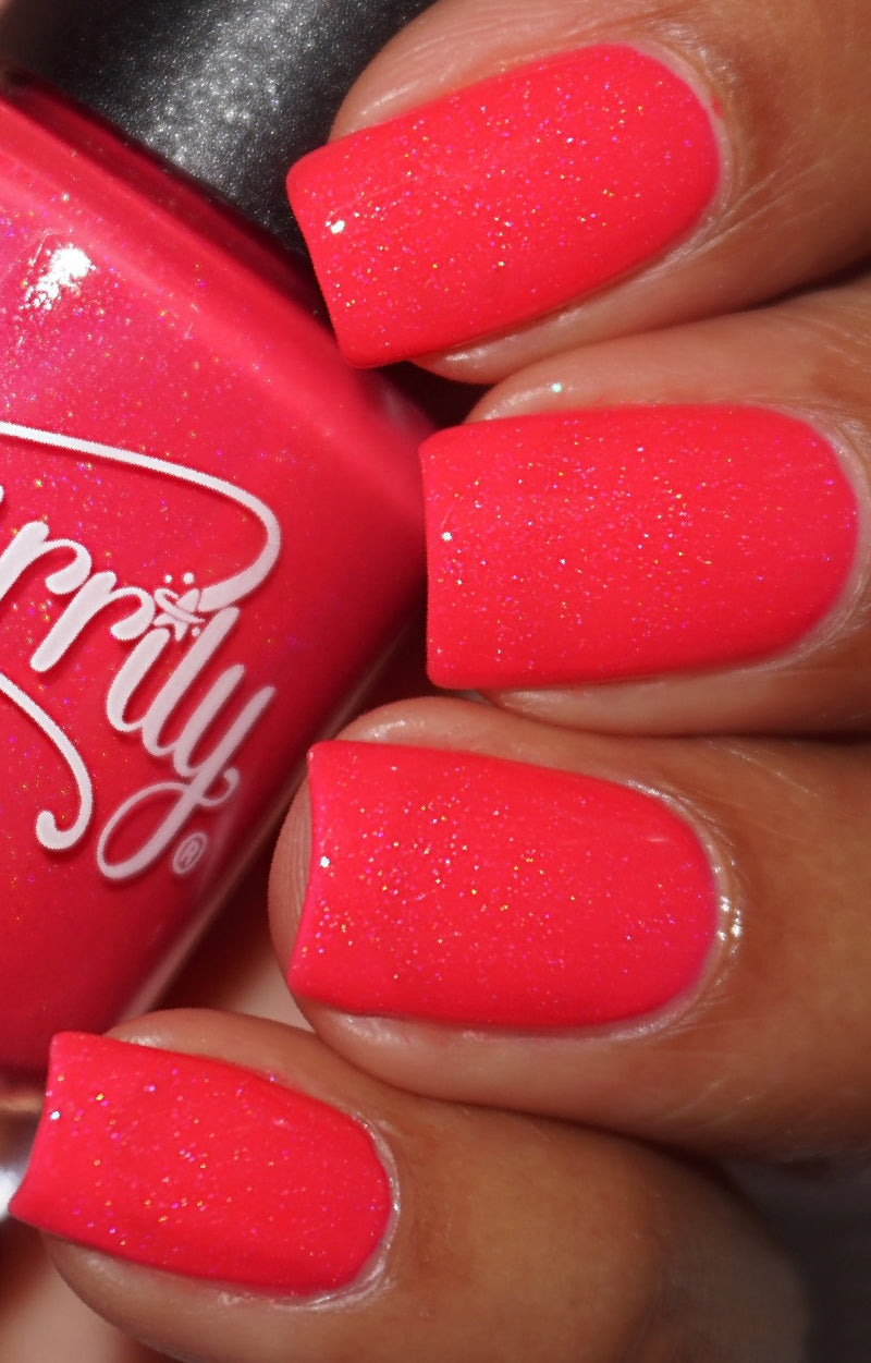 Rubidium (Rb) Nail Polish