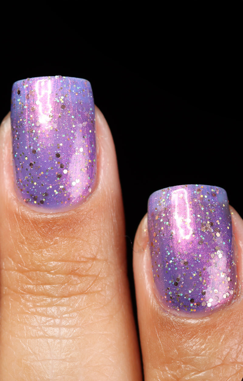 Shattered Mirage Nail Polish