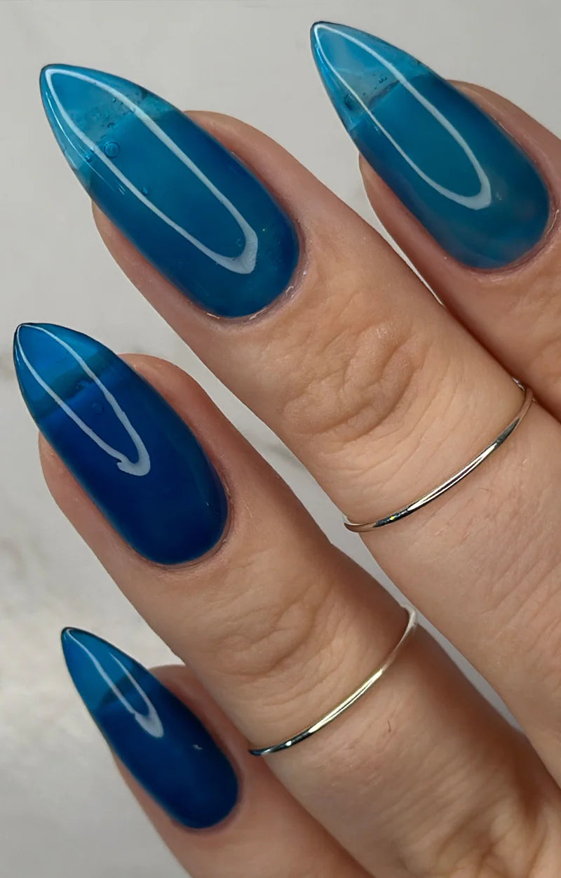 Bluefire Jelly Nail Polish