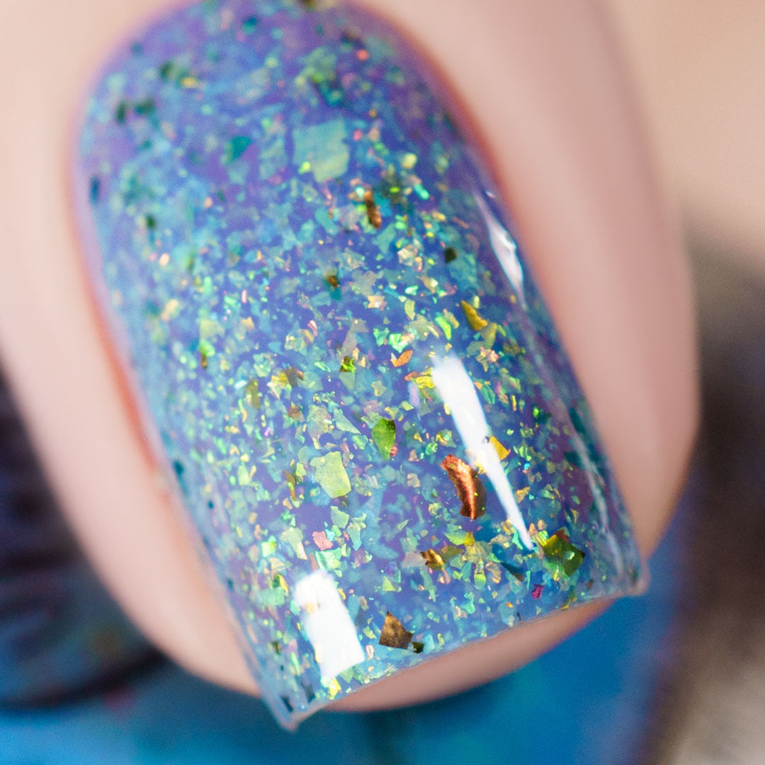 The Forgotten Lagoon (UV Polish)