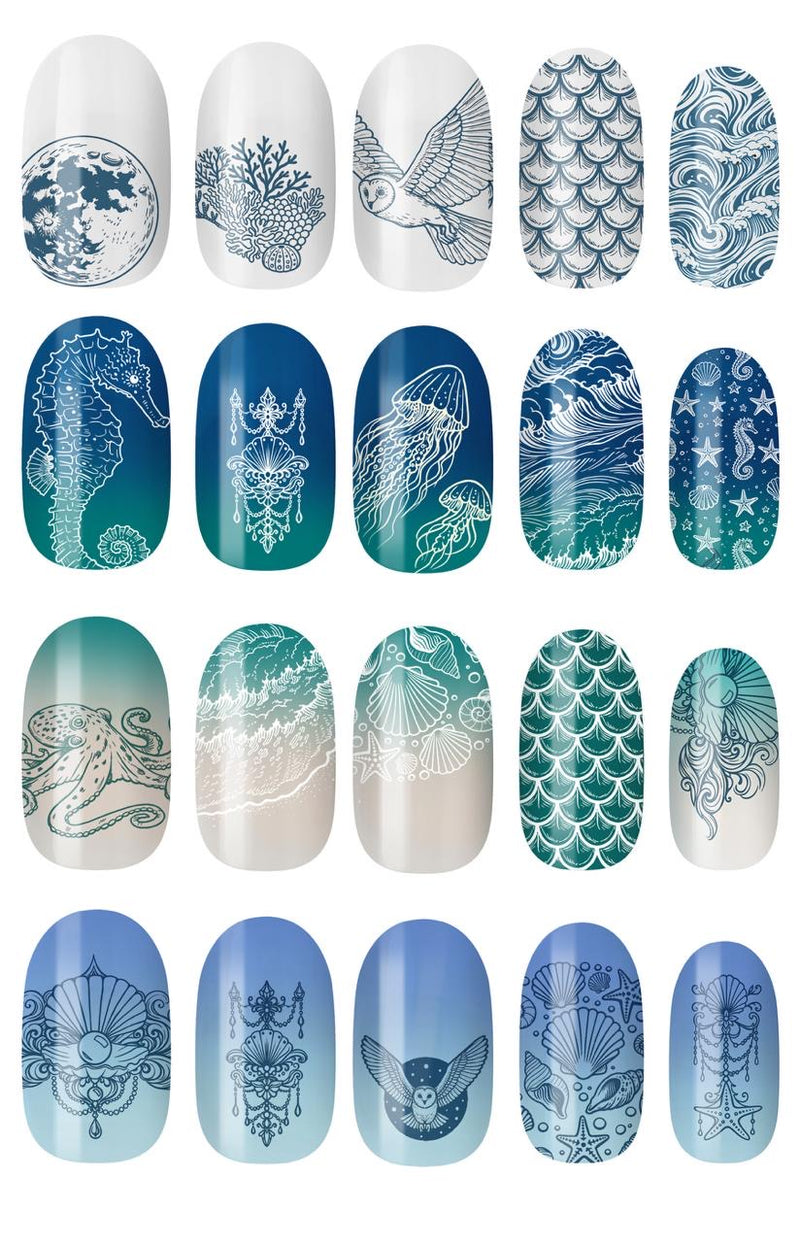 Cadillacquer Oceanborn Stamping Plate