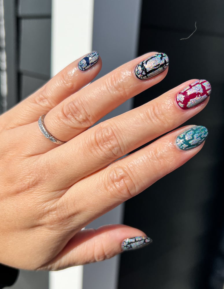 Castle of Glass (Crackle)