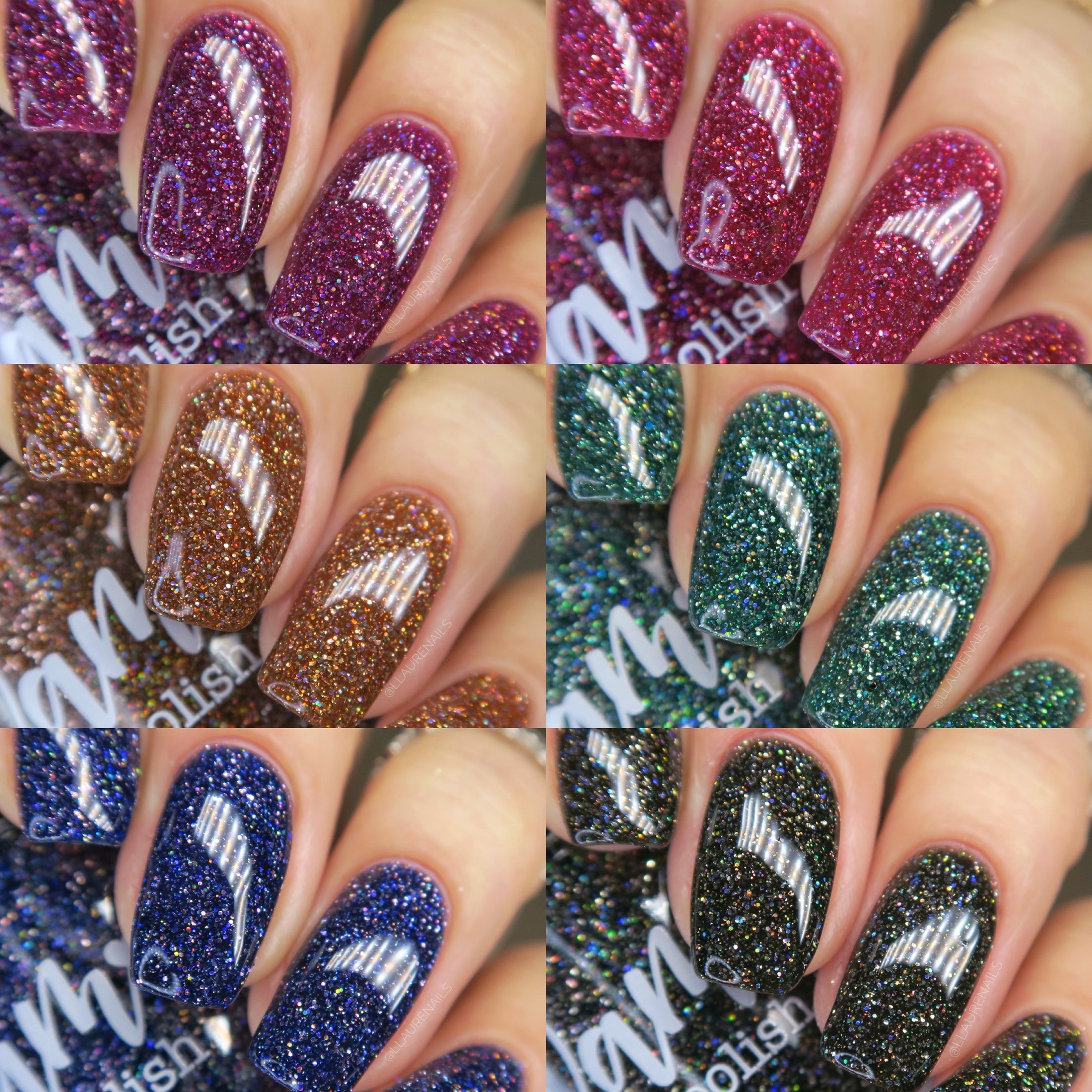 Bitten Collection Full Collection (6 Bottles)