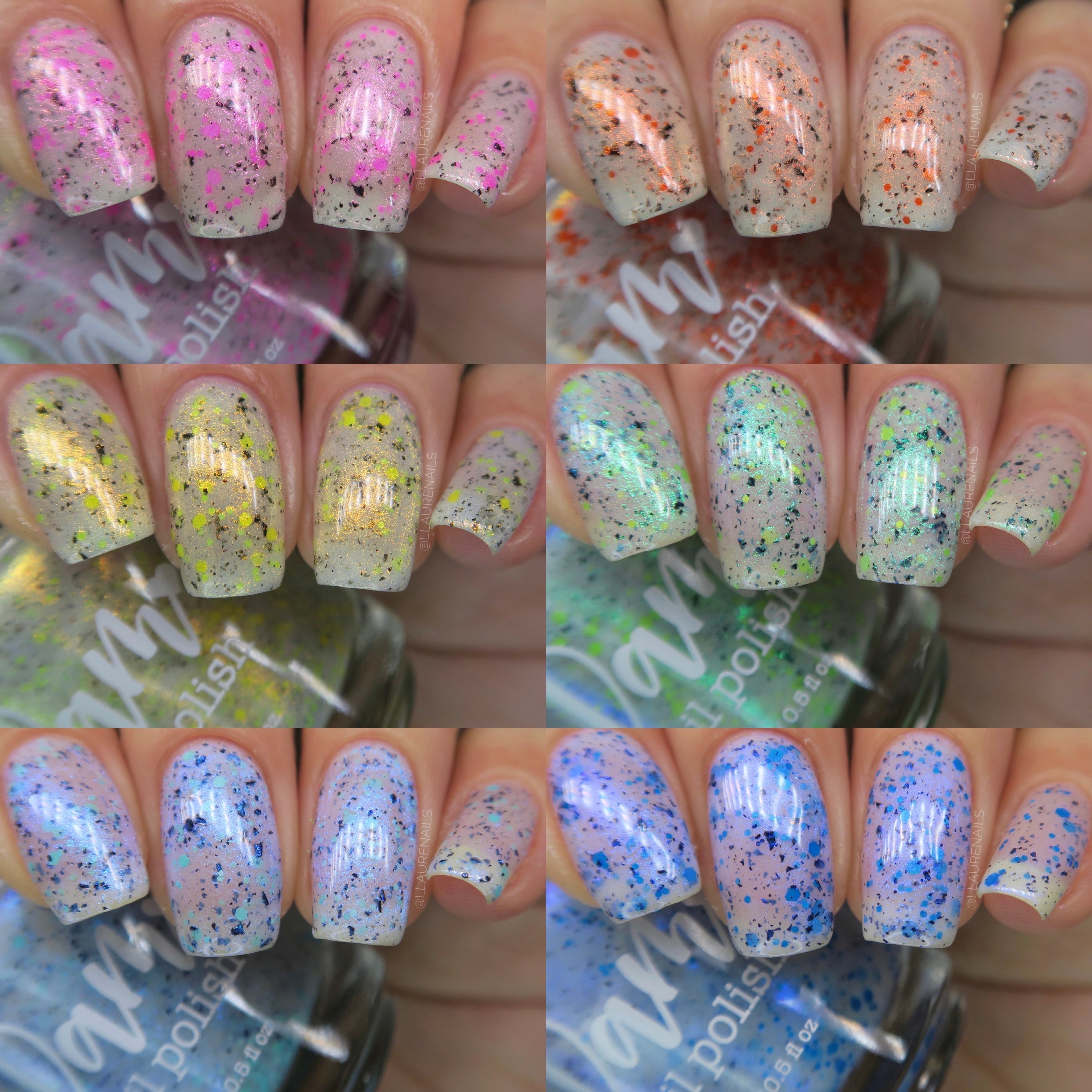 Stormy Siblings Full Collection (7 Bottles)