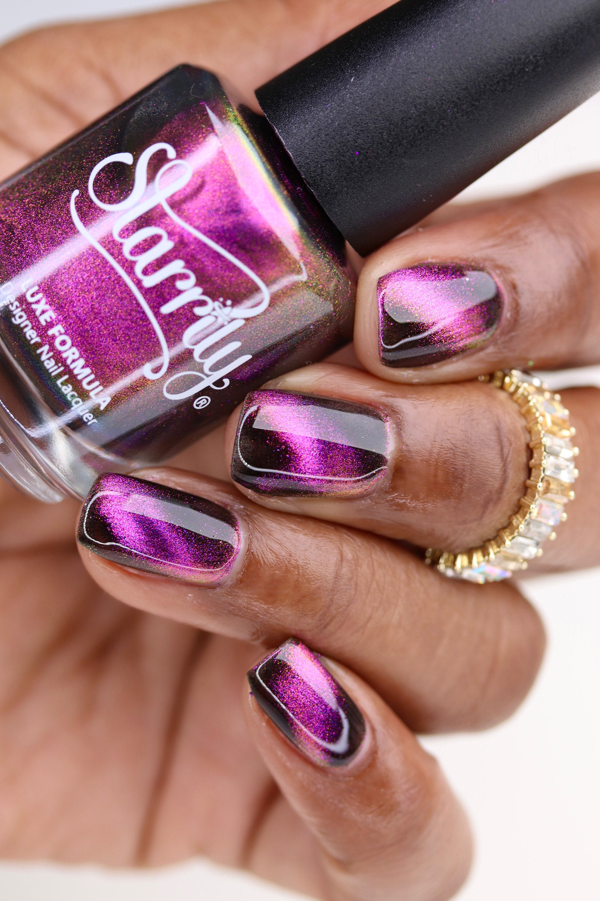 Velvet Sky Dive Nail Polish