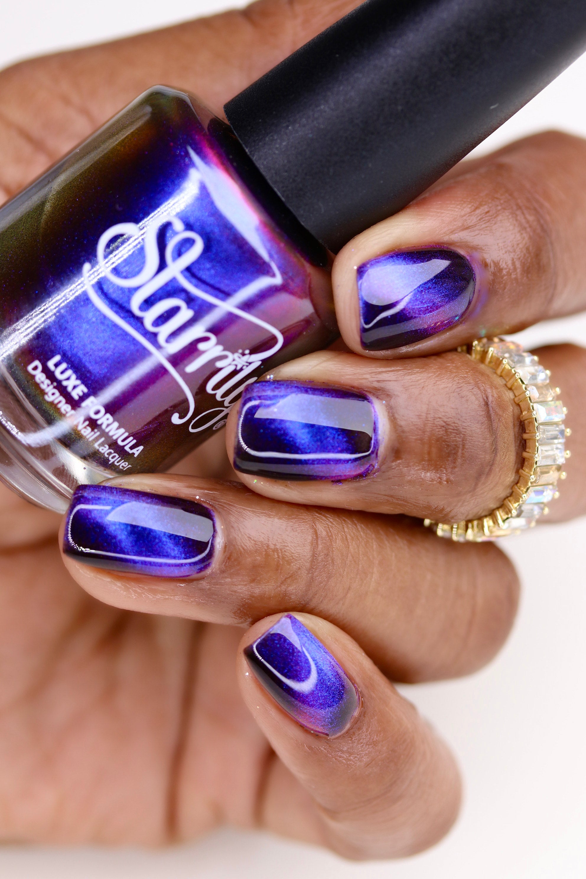 Silent Night Sky Nail Polish