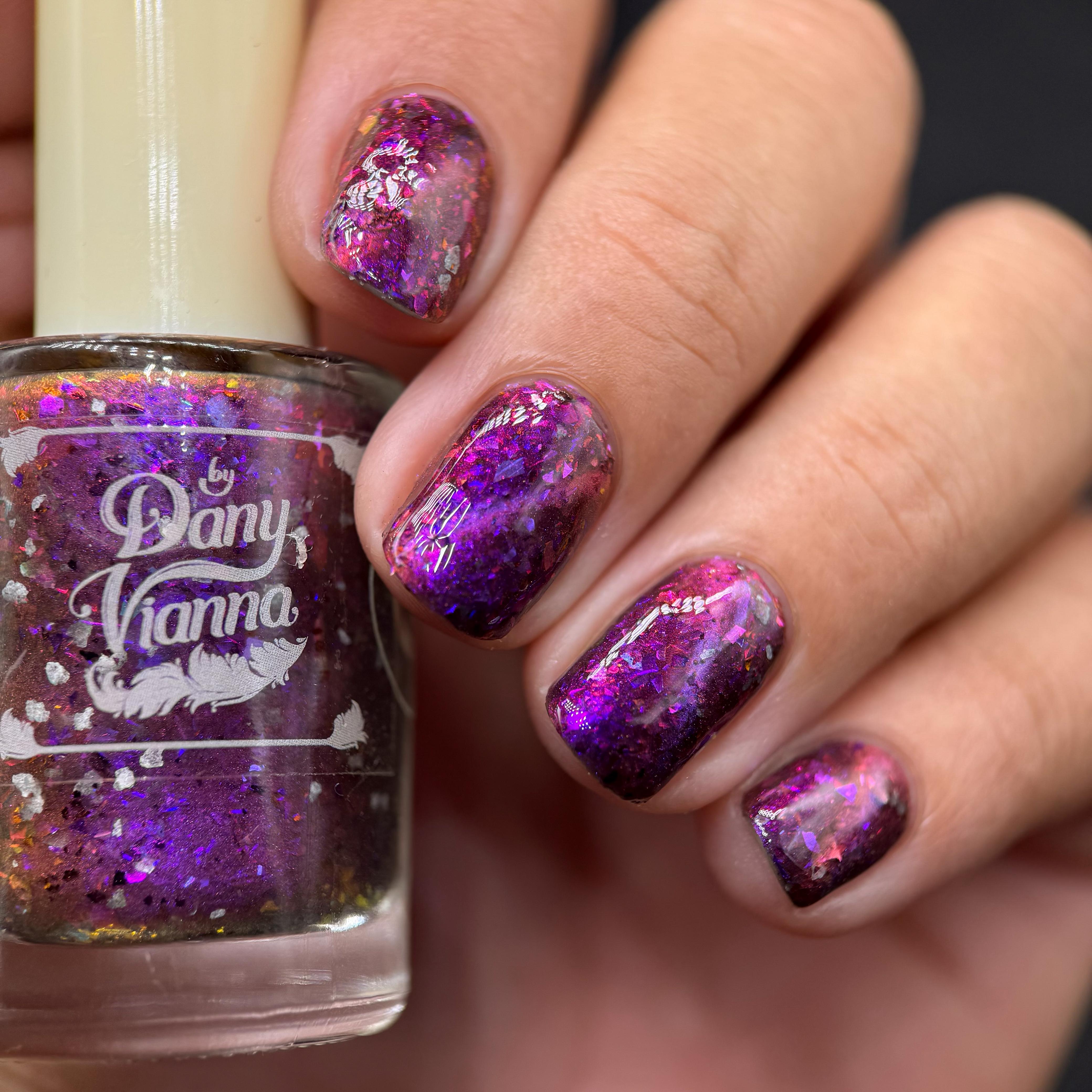 Large Purple Jewel