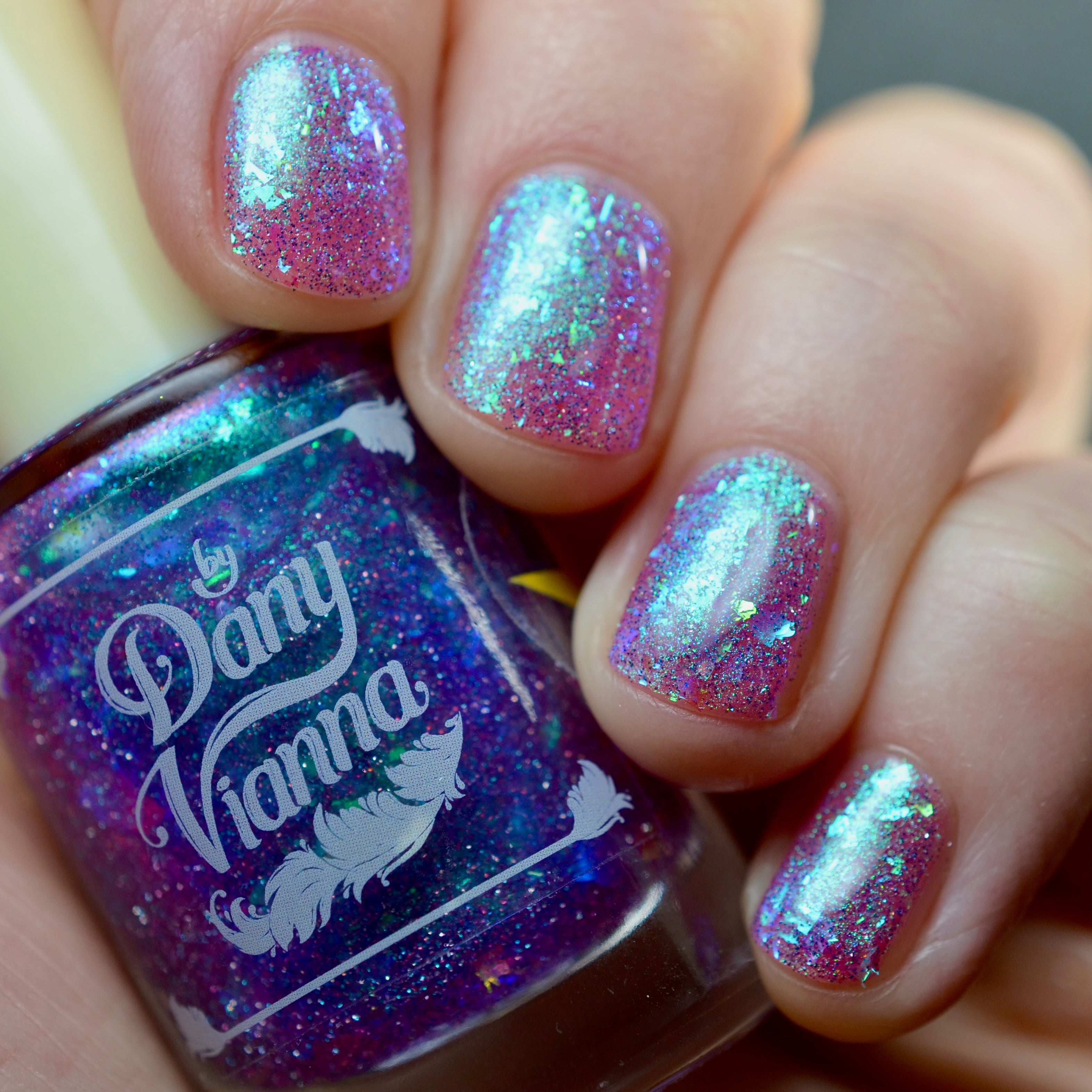 Glimmering scales