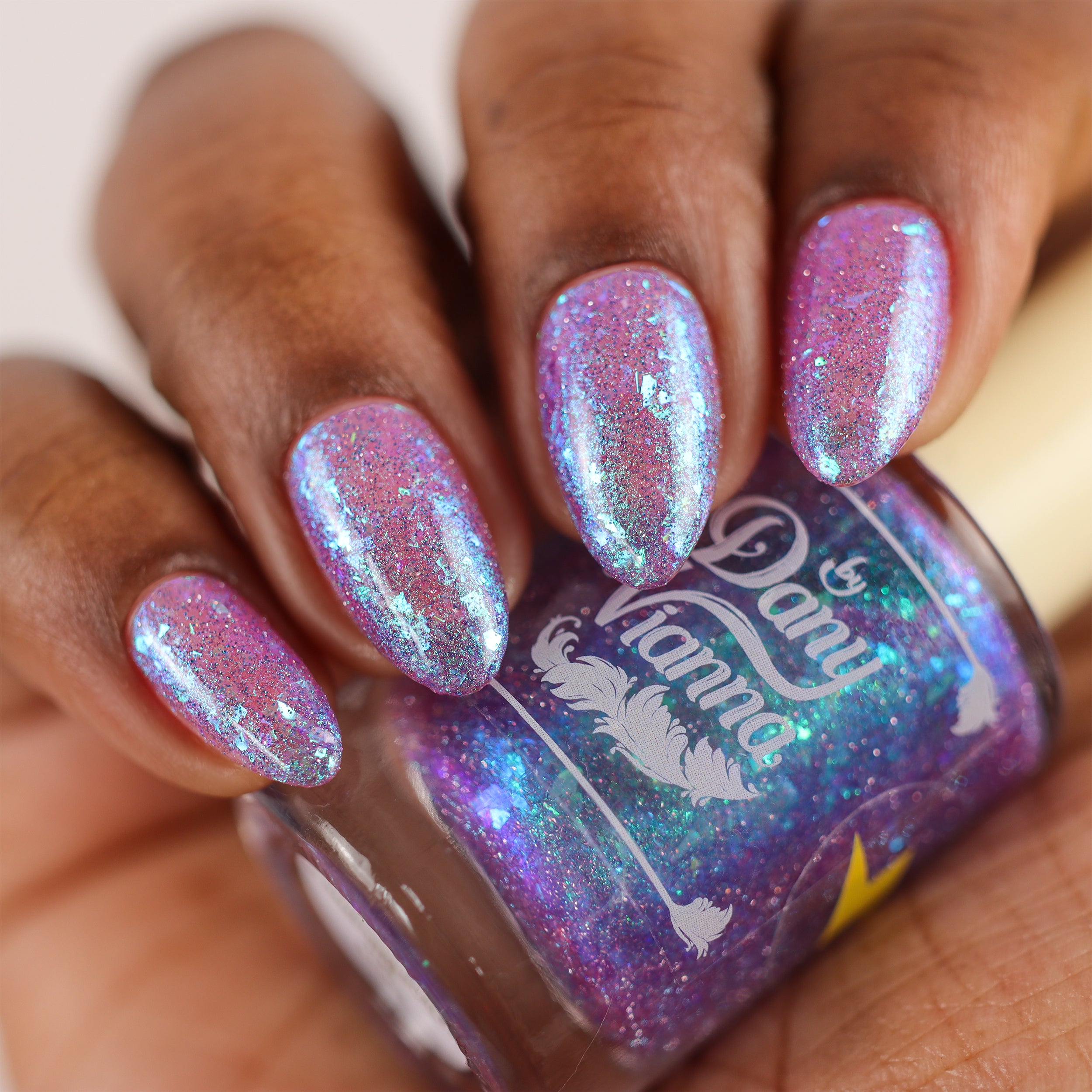Glimmering scales