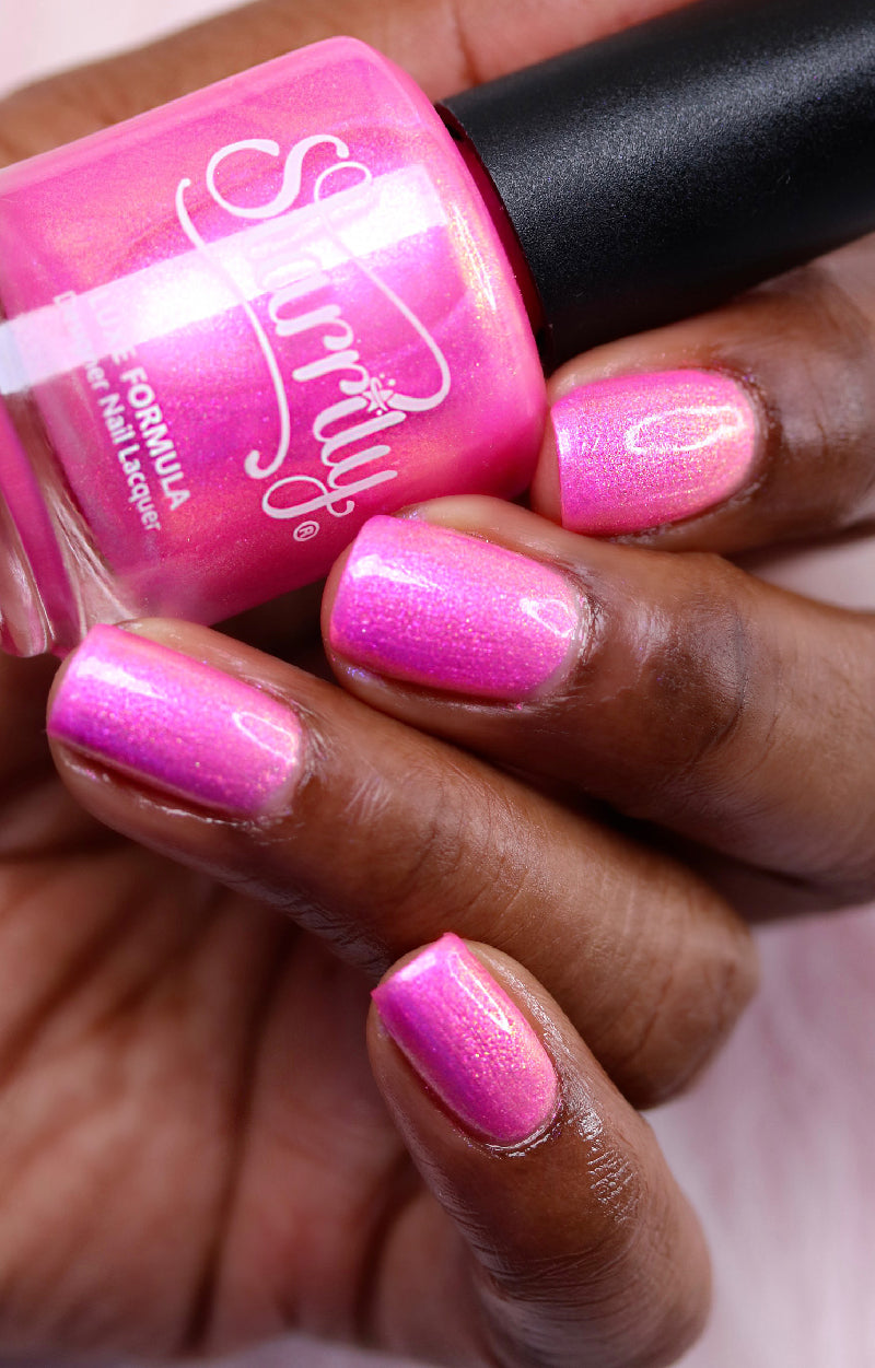 Pink Fairy Armadillo Nail Polish