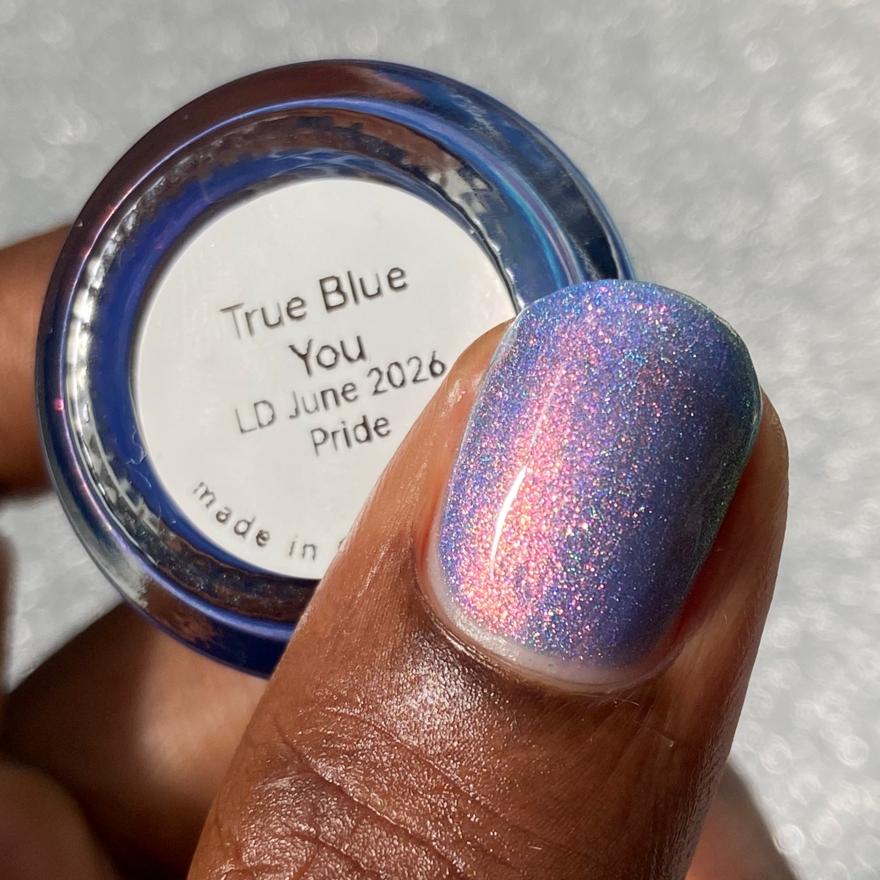 True Blue You