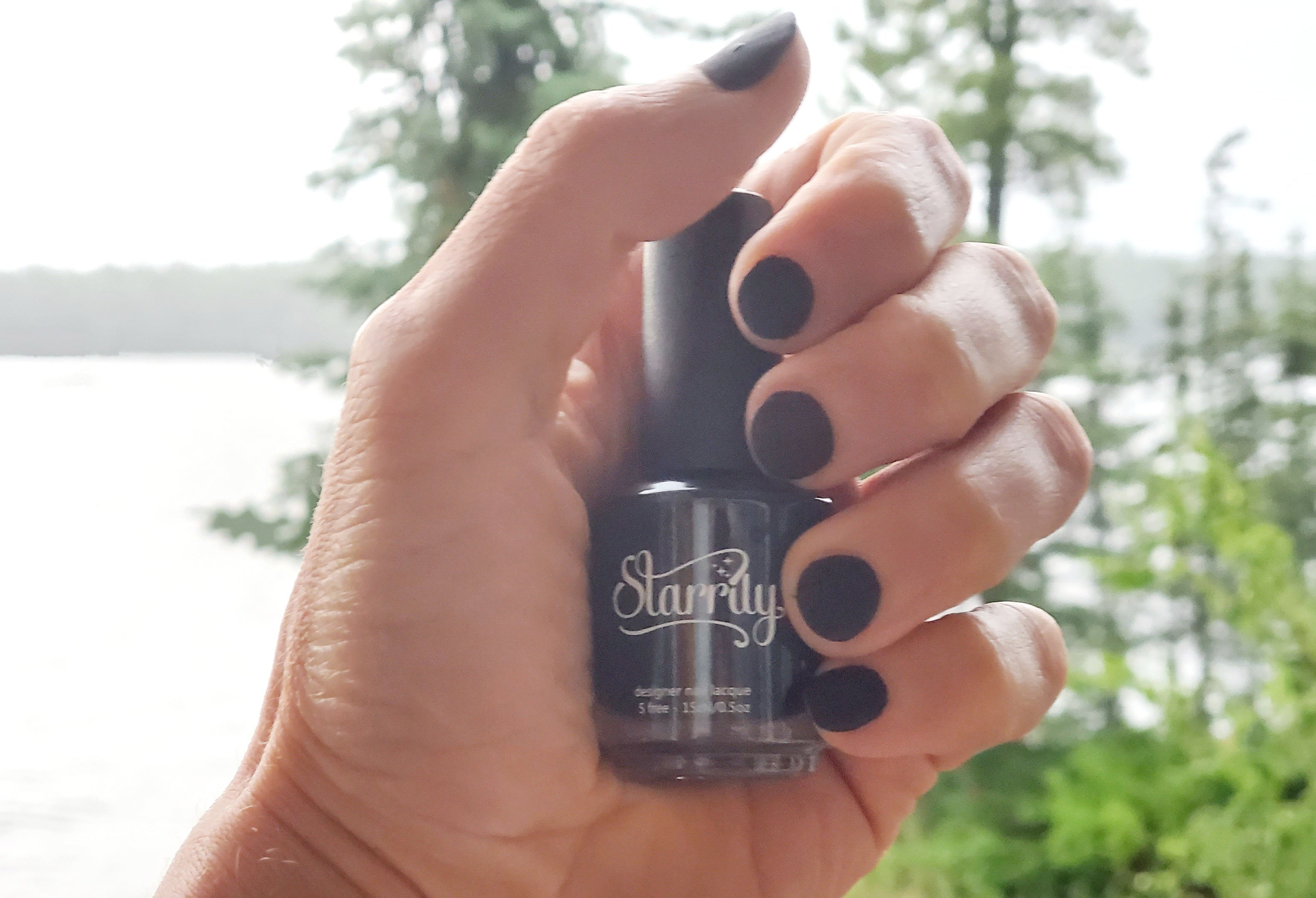 Starrily - Cremes - Vantablack Nail Polish