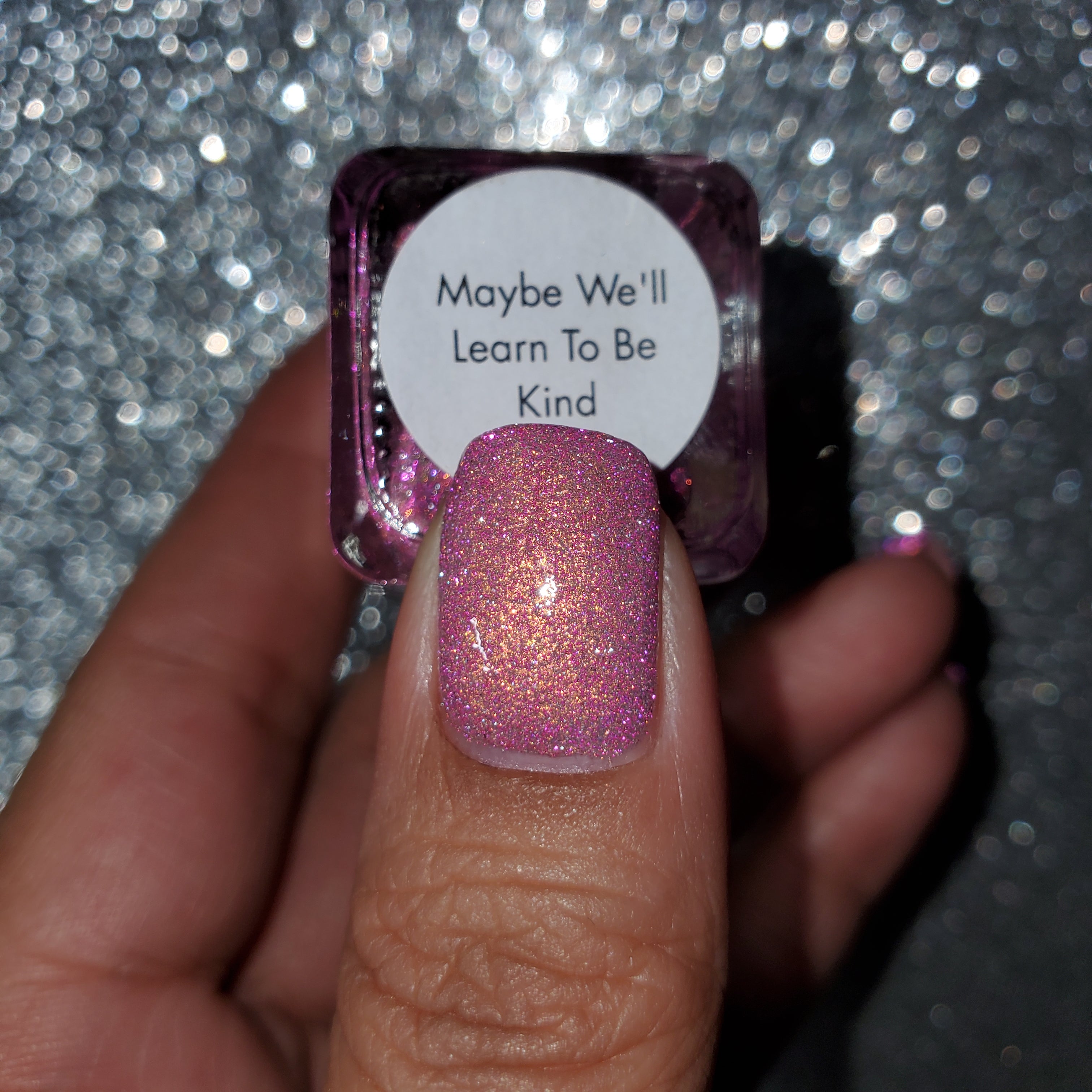 Maybe We'll Learn To Be Kind