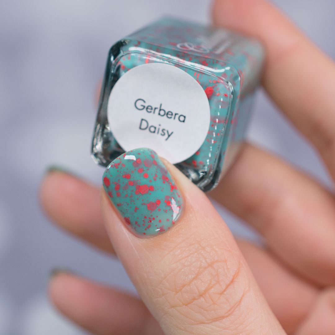 Cadillacquer - Summer Flowers - Gerbera Daisy