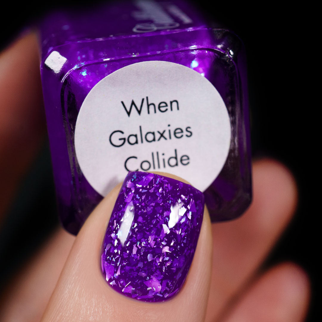 When Galaxies Collide