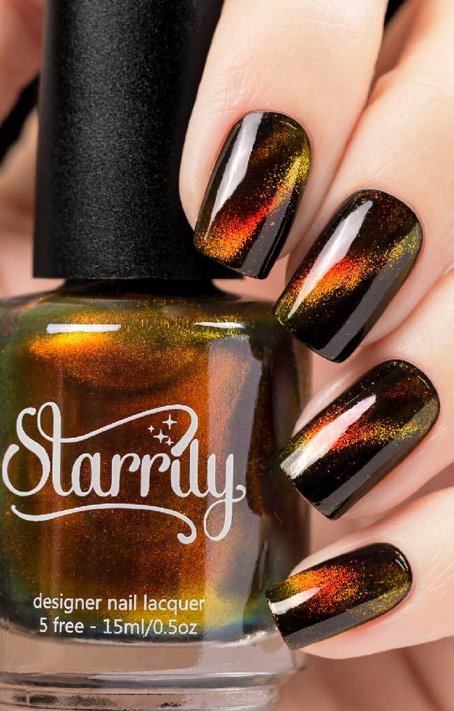 Starrily - Magma (Magnetic Top Coat)