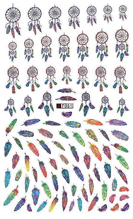 Dreamcatcher 1 - Nail Sticker Thumbnail