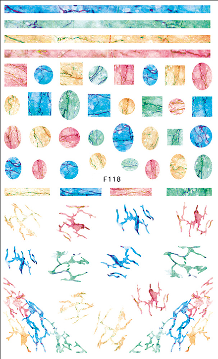 Marble - Nail Sticker Thumbnail