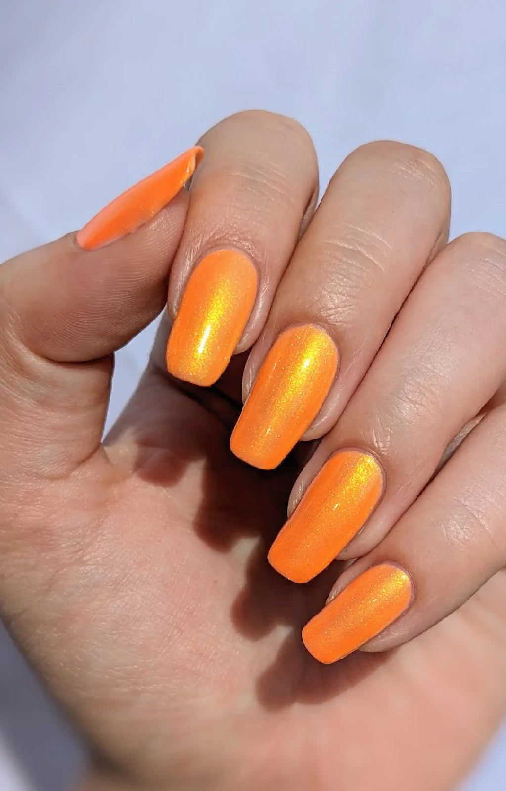 Starrily - Peach Glow Nail Polish