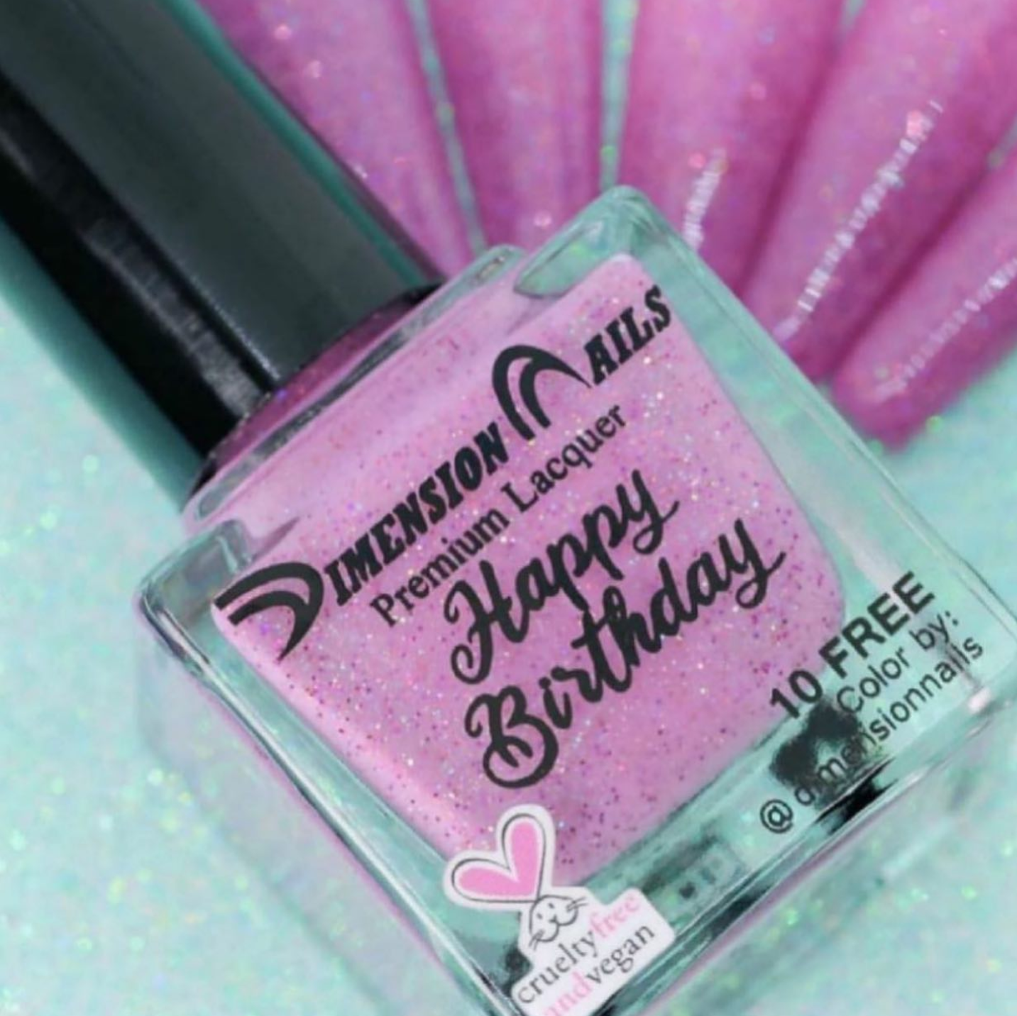Dimension Nails Happy Birthday