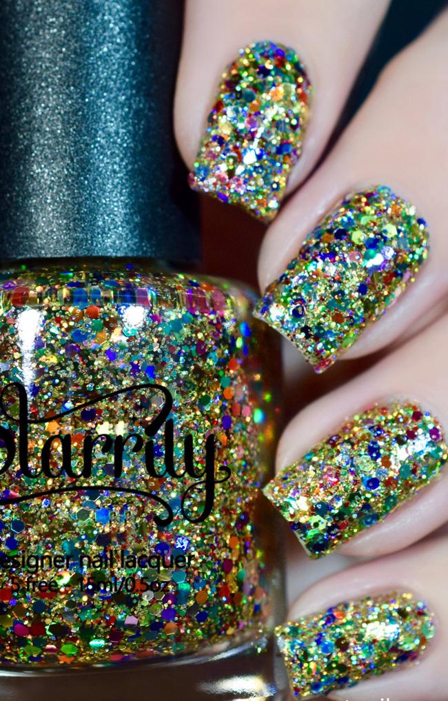 Starrily - Christmas Lights Nail Polish