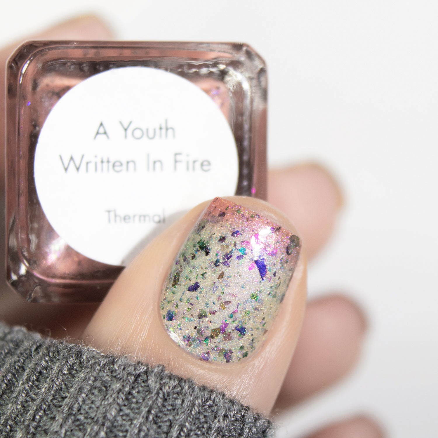 A Youth Written In Fire