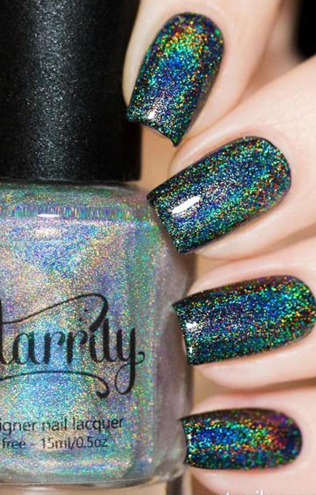 Starrily - Eclipse Holographic Top Coat