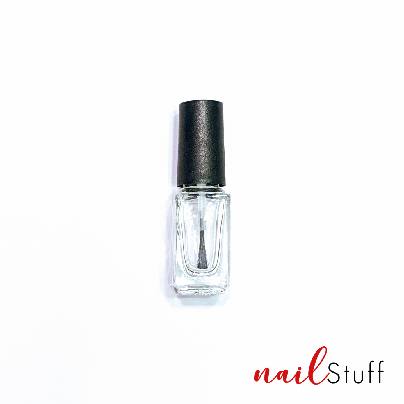 NailStuff - Empty 4ml Square Polish Bottle