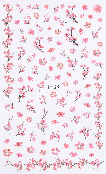 Cherry Blossom Nail Sticker