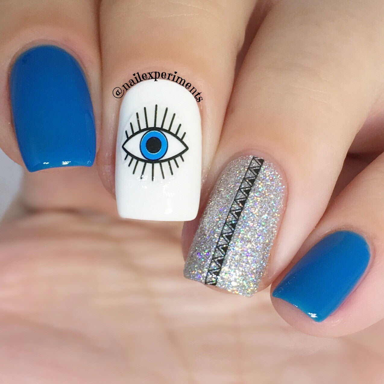 Aztec Nail Sticker